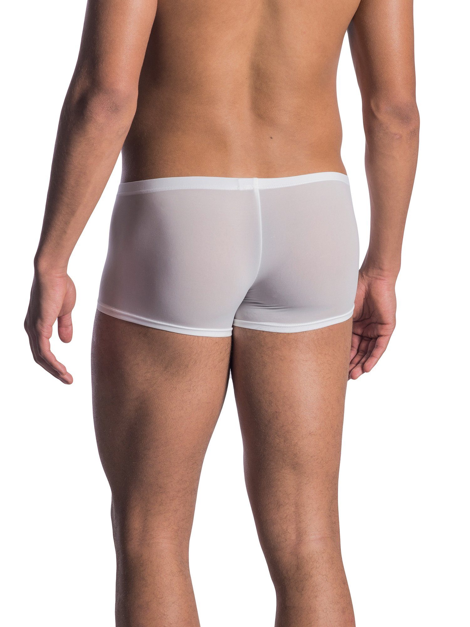 Olaf Benz Pants unterhose Minipants (5-St) weiss Retro-Boxer Retro Retro-shorts RED0965