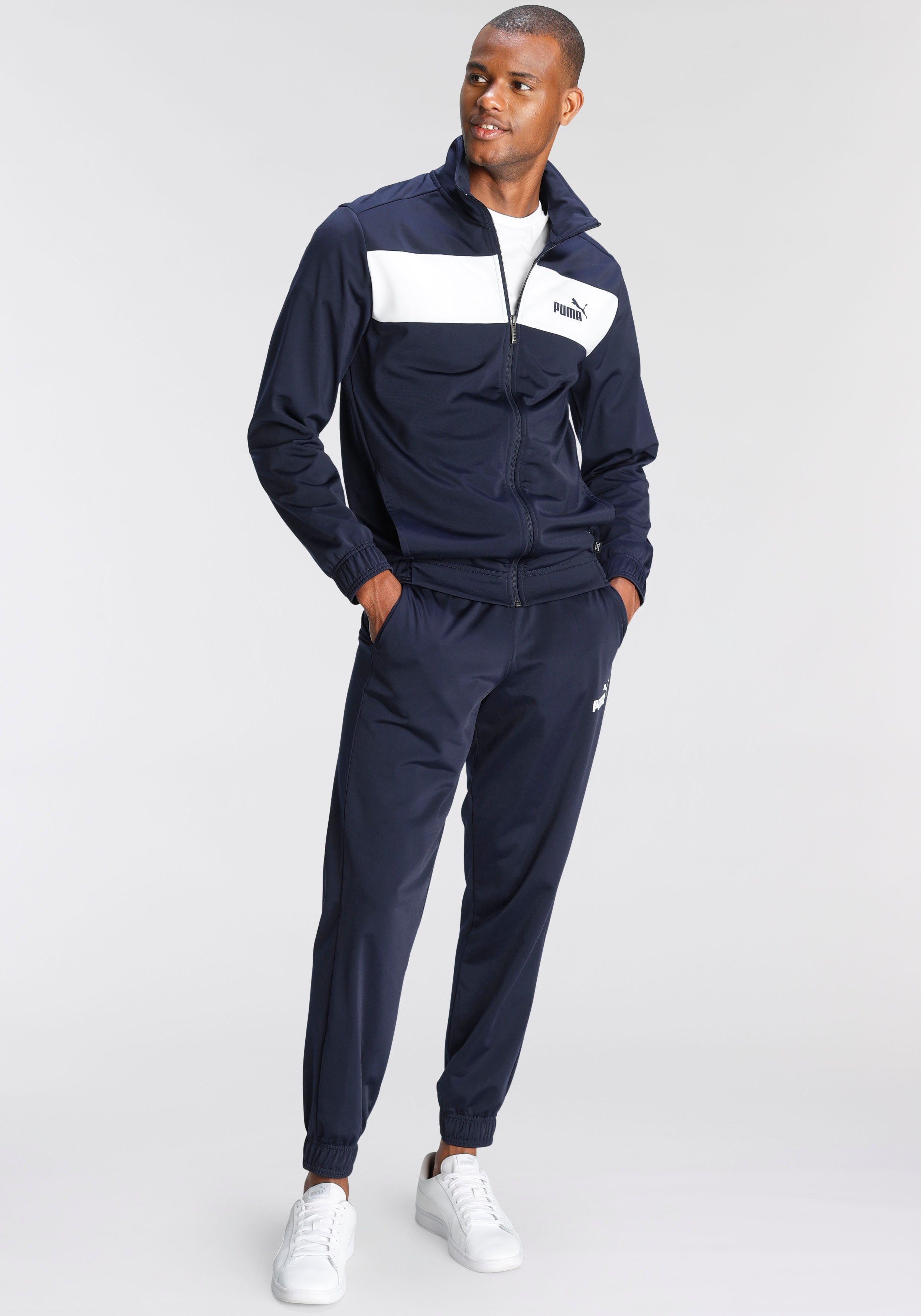 PUMA Trainingsanzug Poly Suit cl (Set, 2-tlg)
