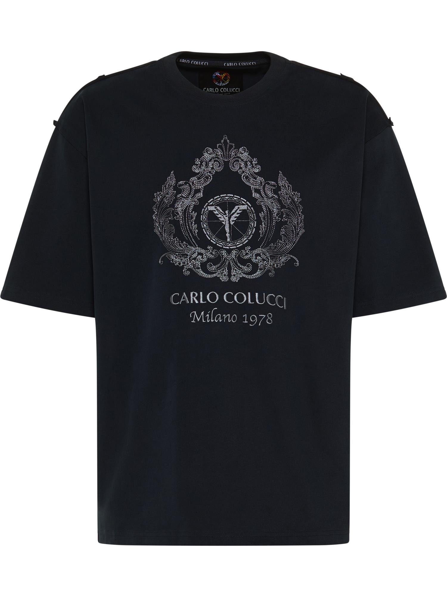Schwarz COLUCCI T-Shirt De Bortoli CARLO