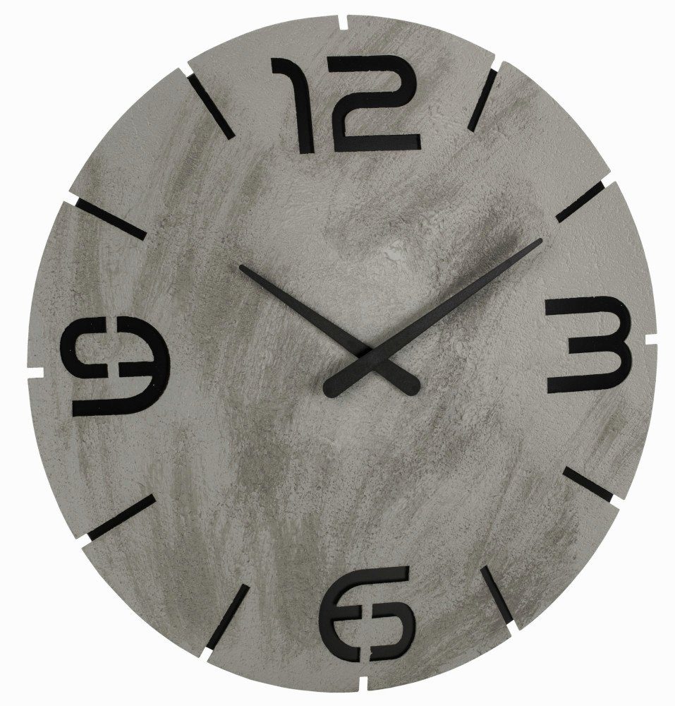 TFA Dostmann Wanduhr Funk-Wanduhr Contour TFA 60.3536 Durchmesser 350 mm günstig online kaufen