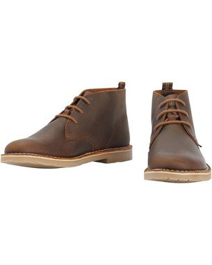 Barbour Lederschuh Siton Stiefelette