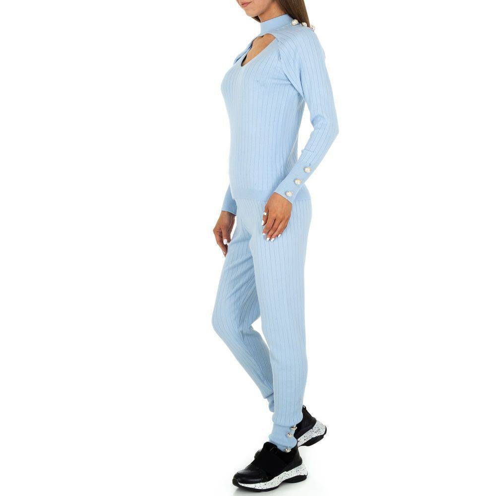Ital-Design Freizeitanzug Damen Freizeit, Stretch Jogging- günstig online kaufen