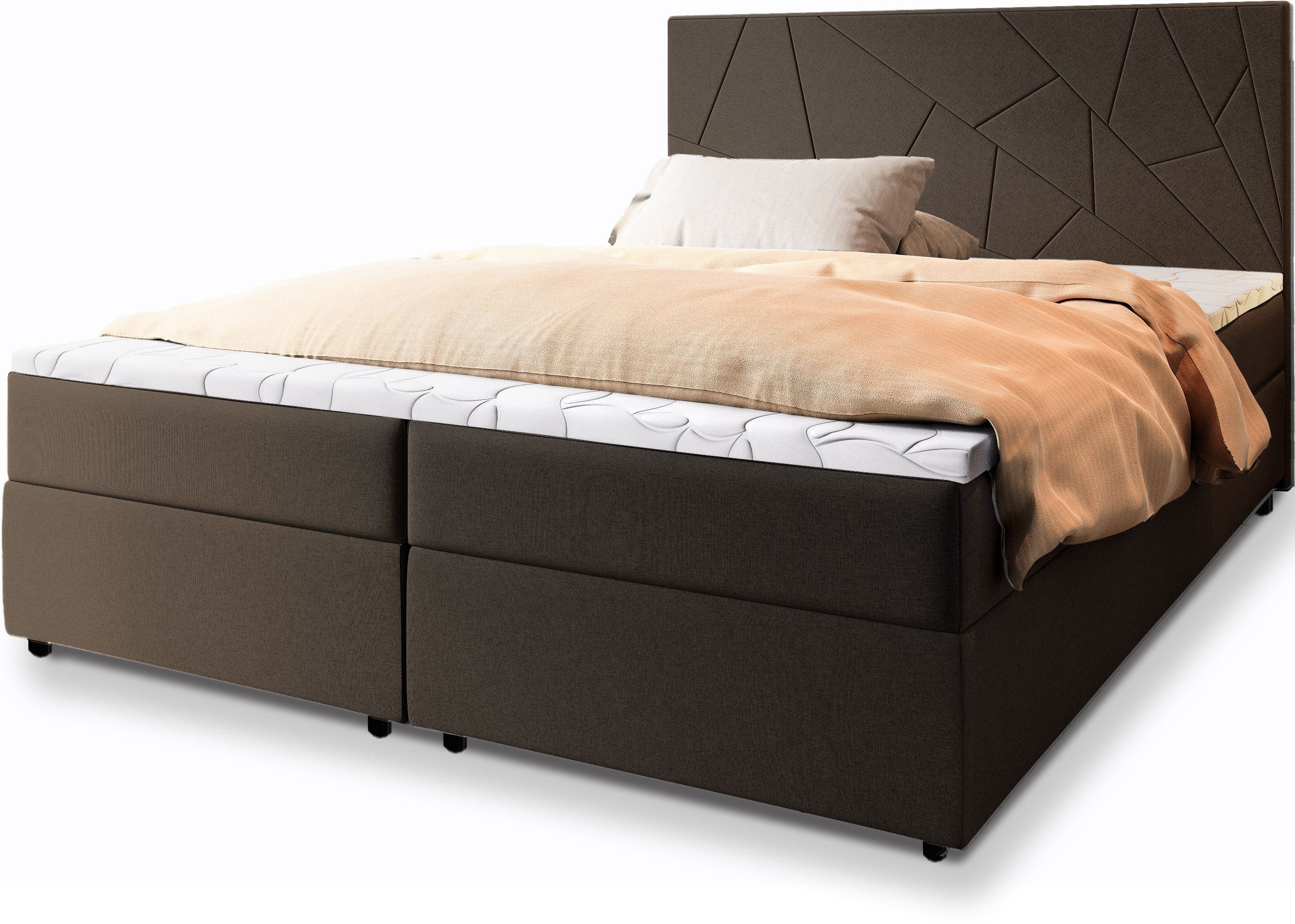 Masseno Boxbett MADO 140x200 cm mit günstig online kaufen