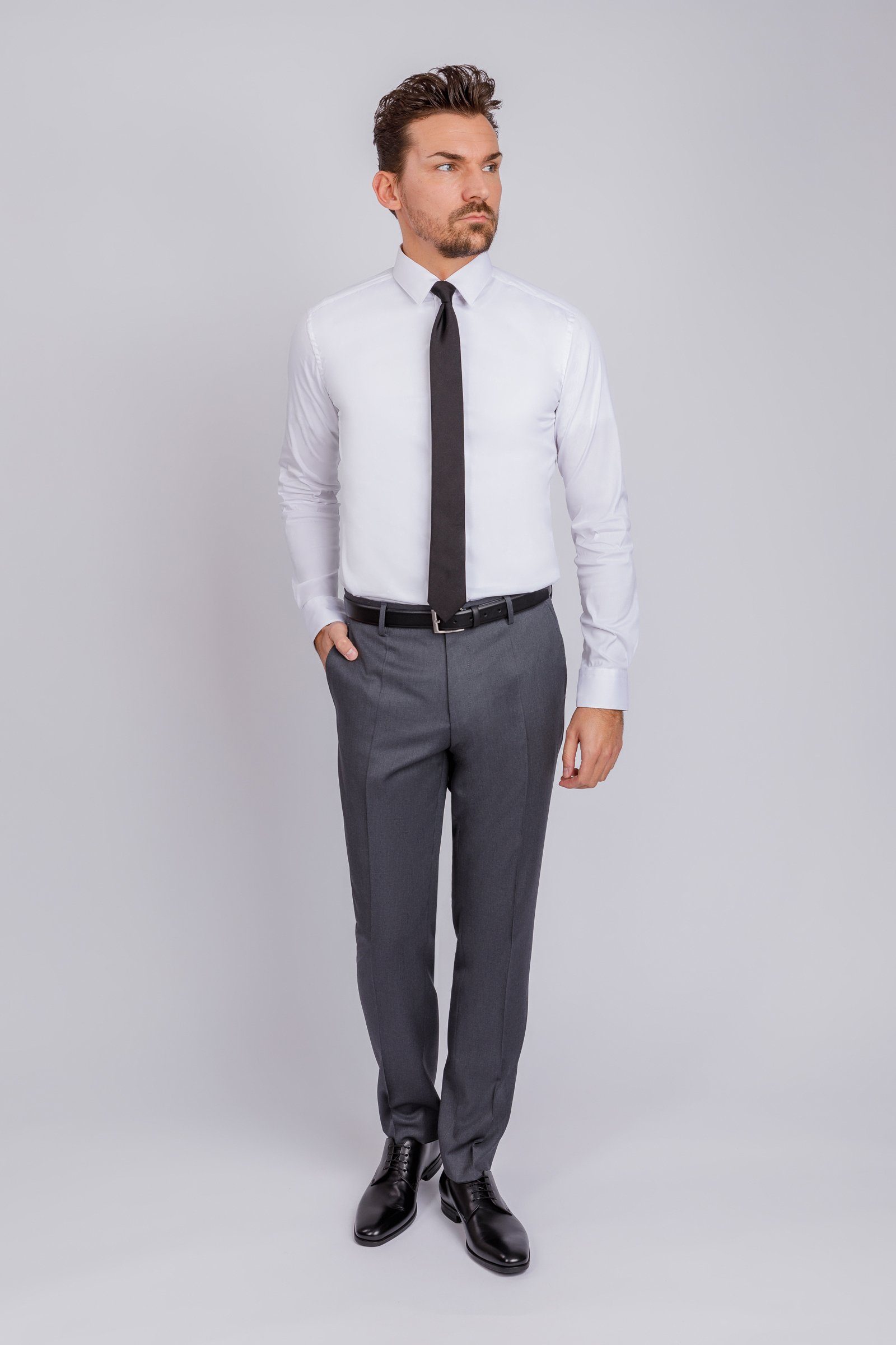 BOSS Businesshemd P-Ray-Kent (1-tlg)