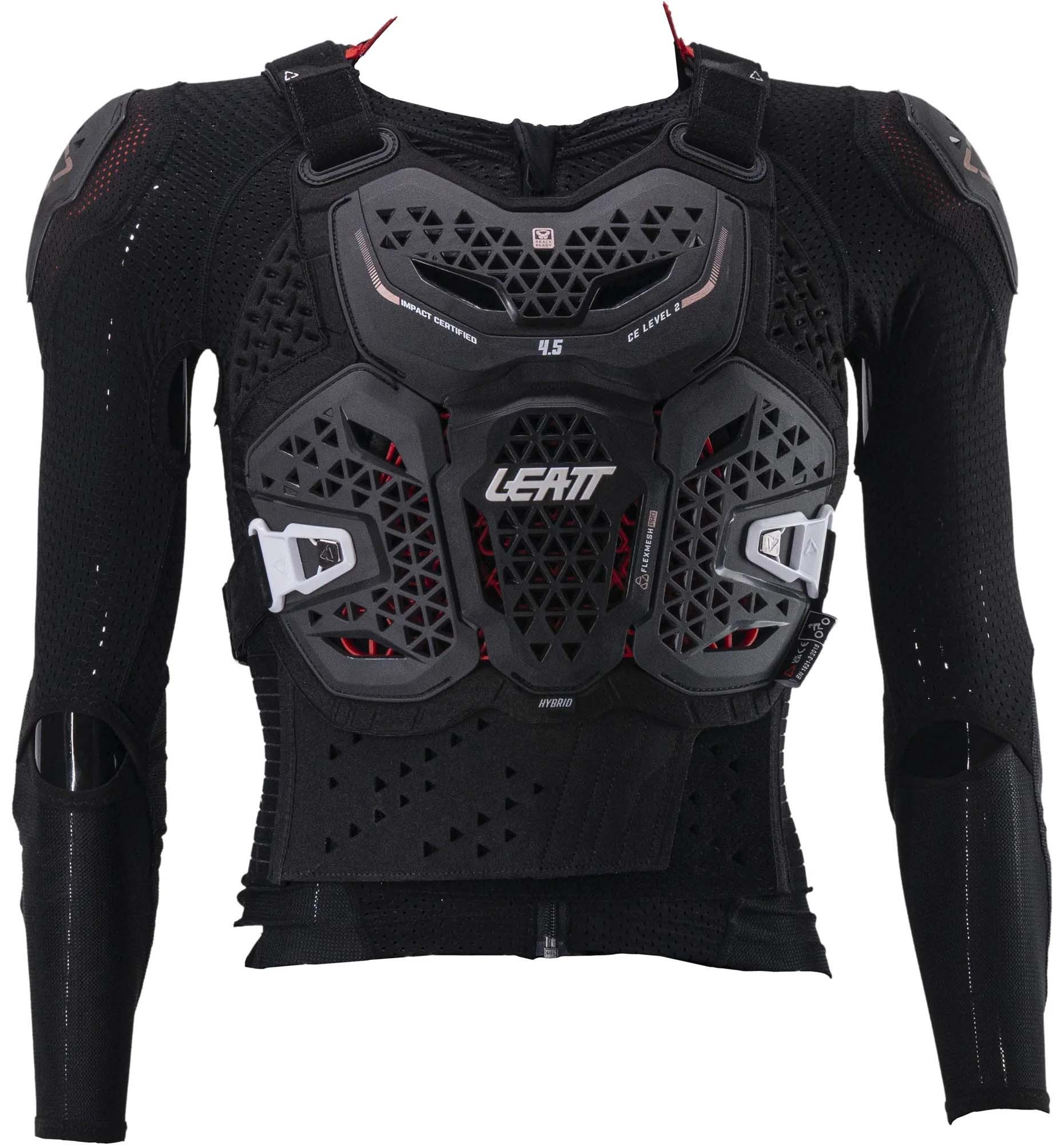 Leatt Protektorenjacke 4.5 Hybrid Damen Protektorenjacke, Antibakteriell Kompression Atmungsaktiv protektoren