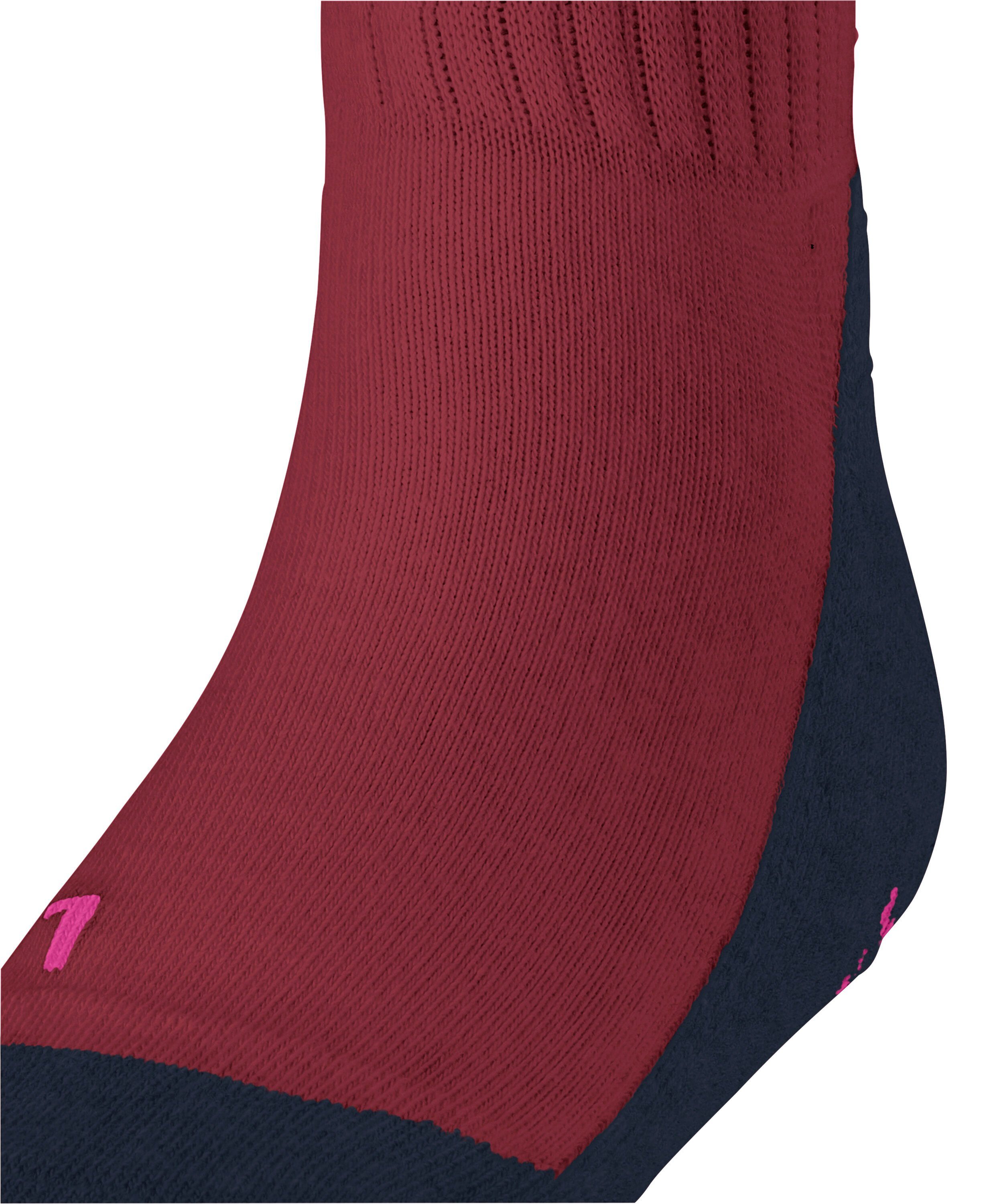 FALKE Socken Active Everyday (1-Paar) (8830) ruby