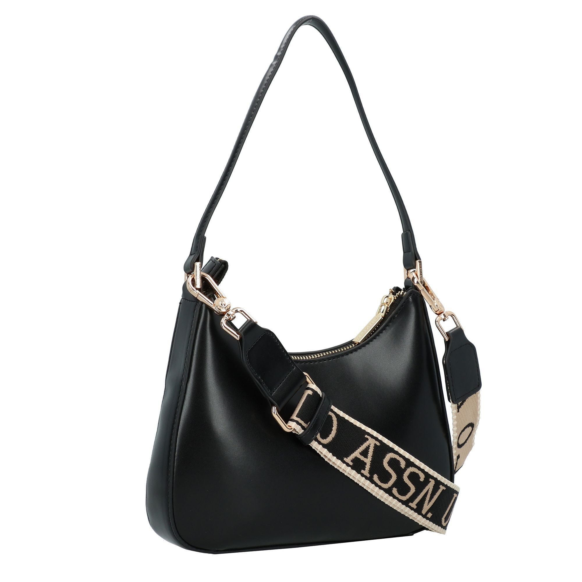 U.S. Polo Assn. Schultertasche Heat, Polyurethan