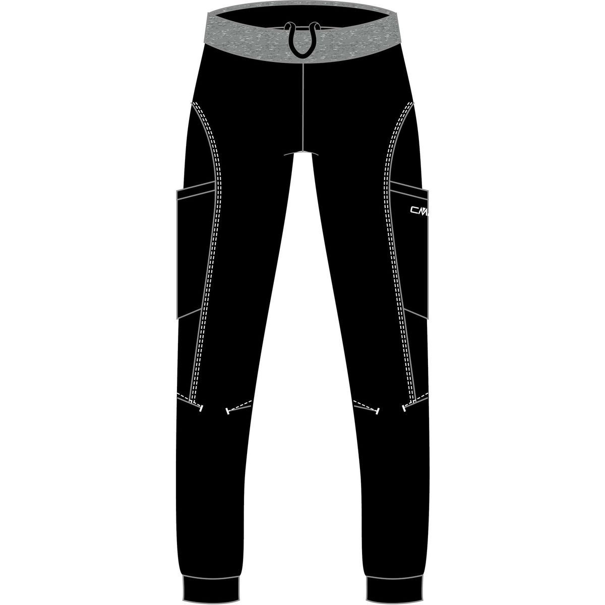 CMP Outdoorhose Woman Pant Light Climb Leichte, elastische Damen-Trekkinghose mit schnelltrocknendem