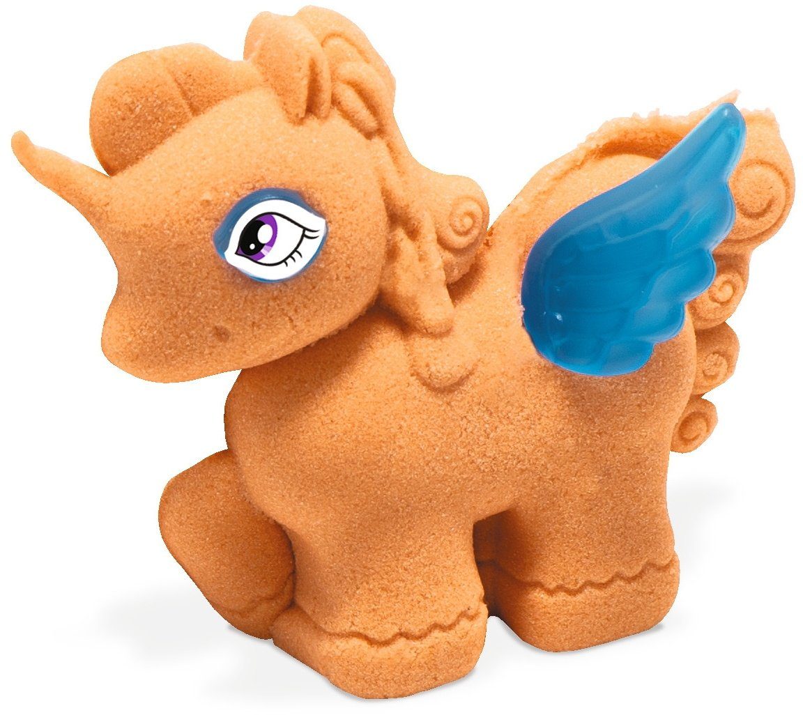 SIMBA Spielsand Spielzeug Kreativ Spielsand ART & FUN Spielsand Set Einhorn günstig online kaufen