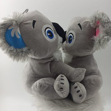 soma Kuscheltier Koala Stofftier Koalabär 23cm blauKuscheltier Plüschtier Plüsch X (1-St), Super weicher Plüsch Stofftier Kuscheltier für Kinder zum spielen