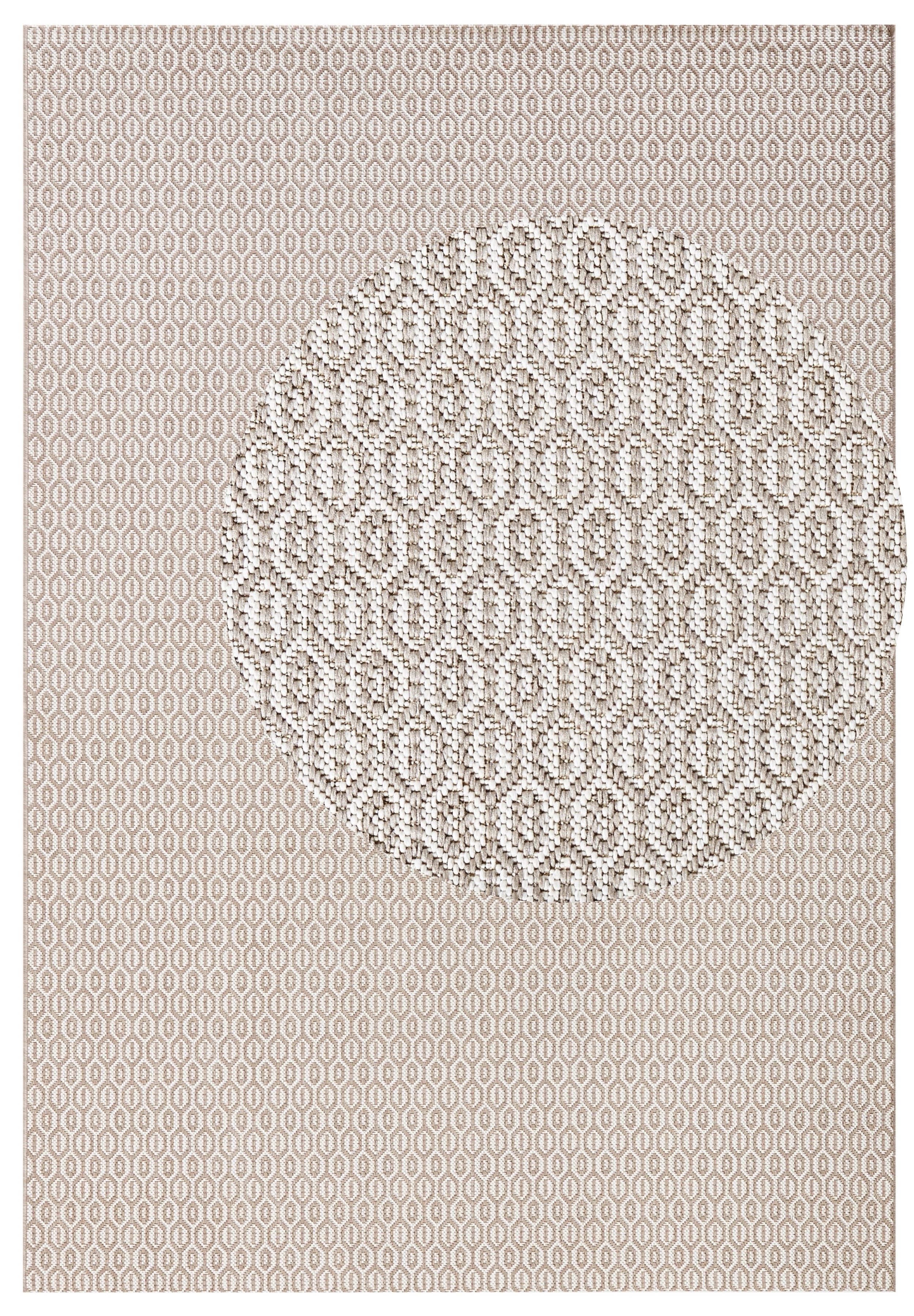NORTHRUGS Teppich "Coin" rechteckig 8 mm Höhe In-& Outdoor, Wetterfest, Bal günstig online kaufen