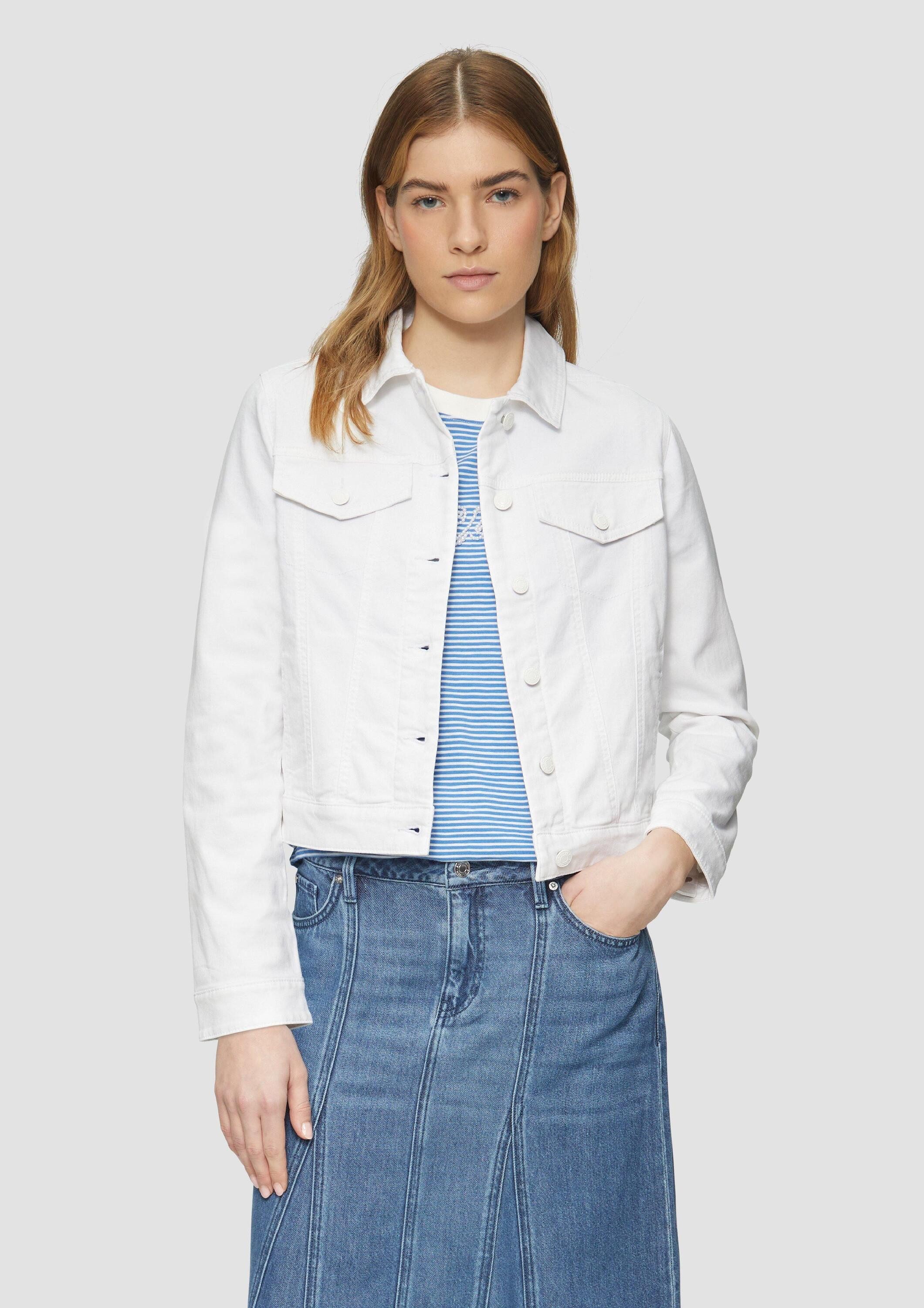 s.Oliver Funktionsjacke Indoor-Jacke (1-St) günstig online kaufen
