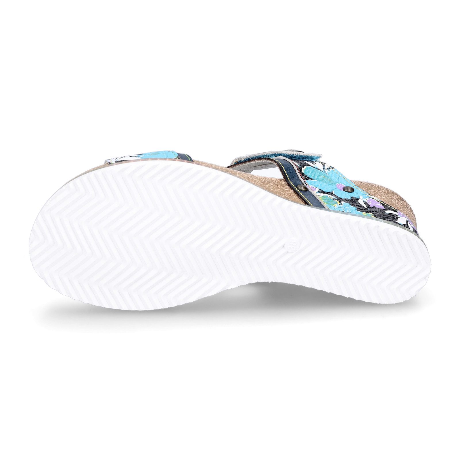 LAURA VITA Laura Vita Damen Pantolette jeans Pantolette