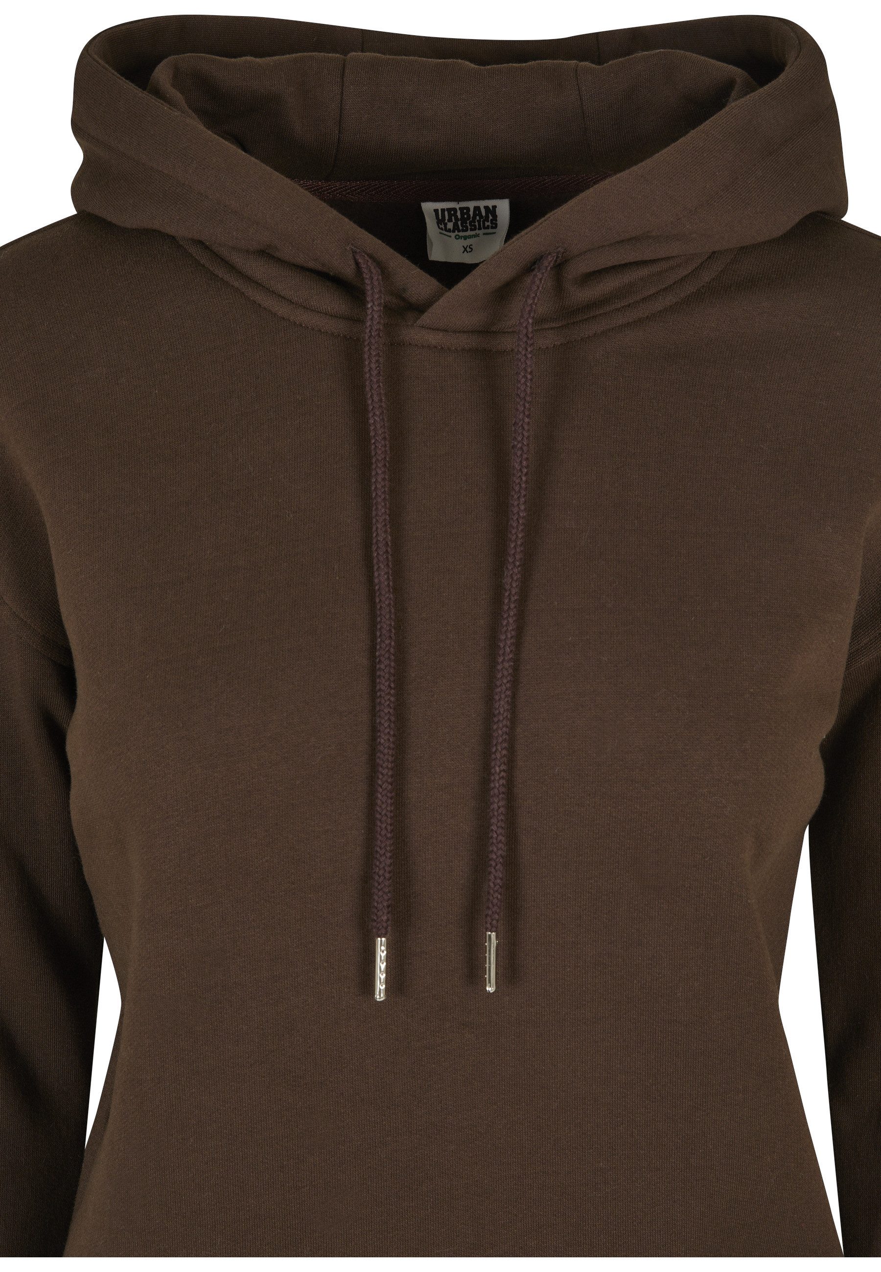 URBAN CLASSICS Hoodie Urban Classics Damen Ladies Organic Hoody (1-tlg)