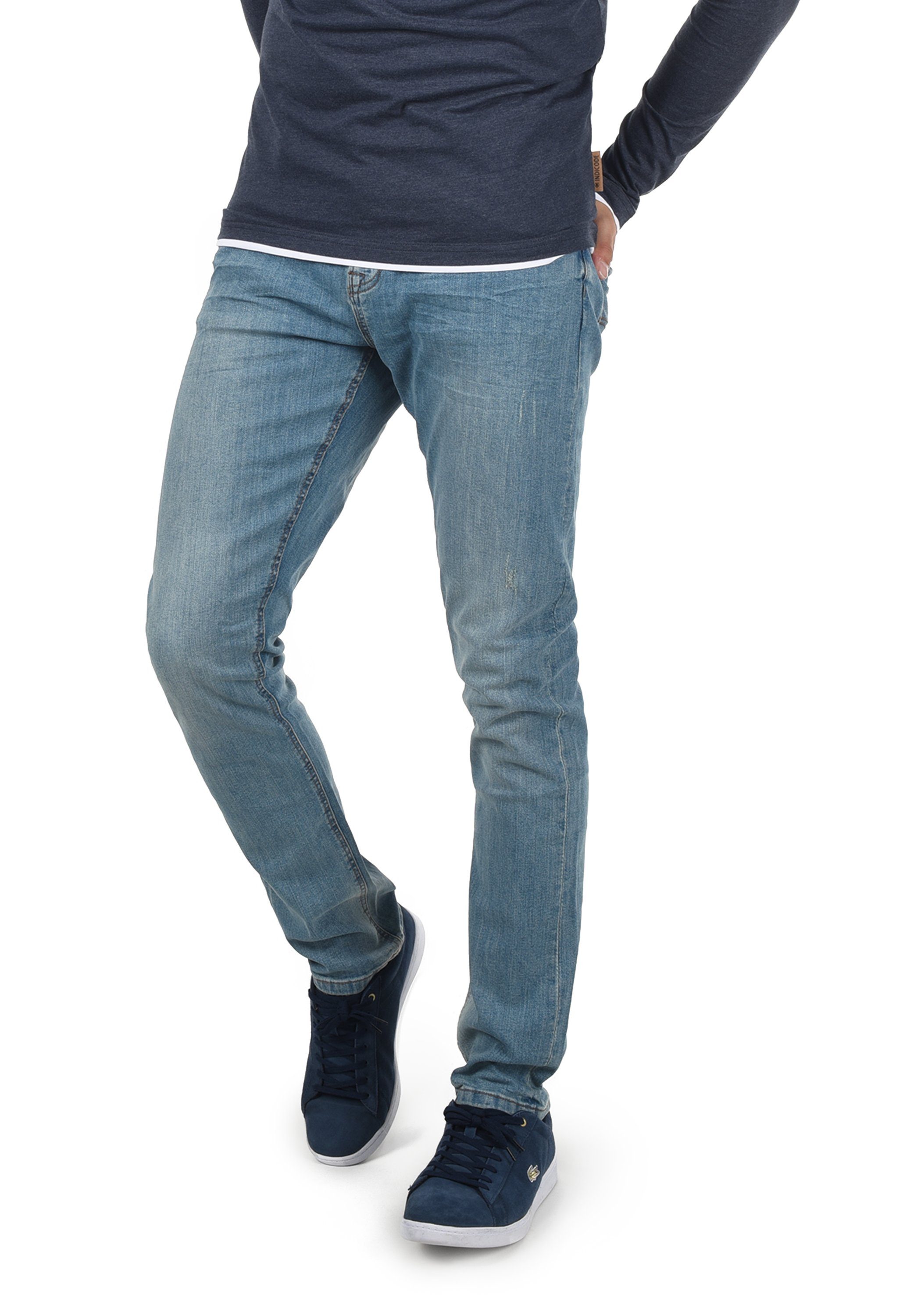 Blue Wash Indicode 5-Pocket-Jeans IDAldersgate (1014)