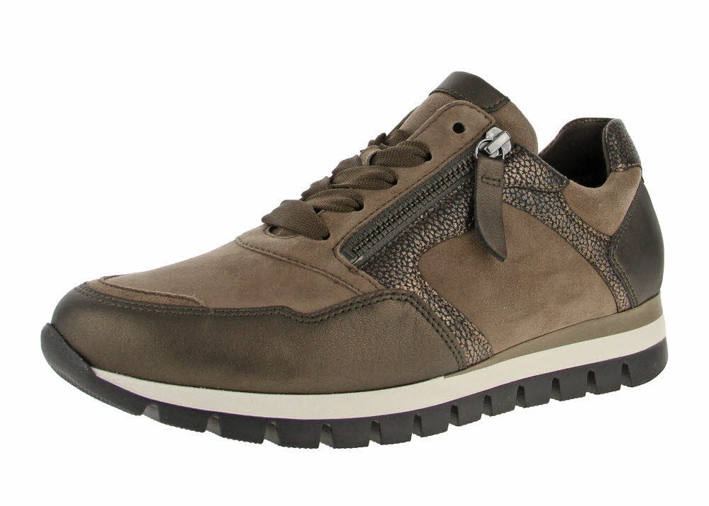 Gabor Damen Sneaker Schnürschuh