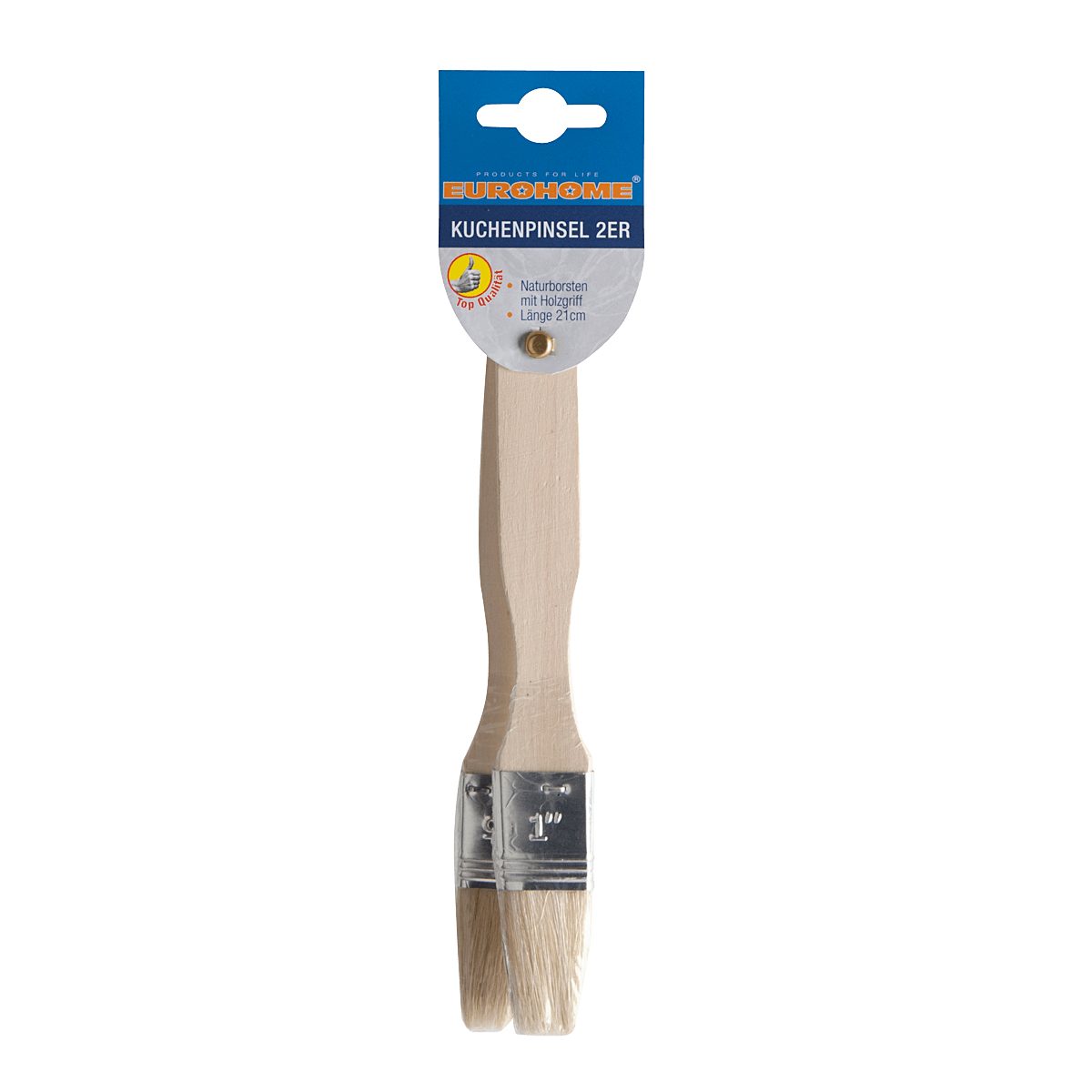 EUROHOME Backpinsel