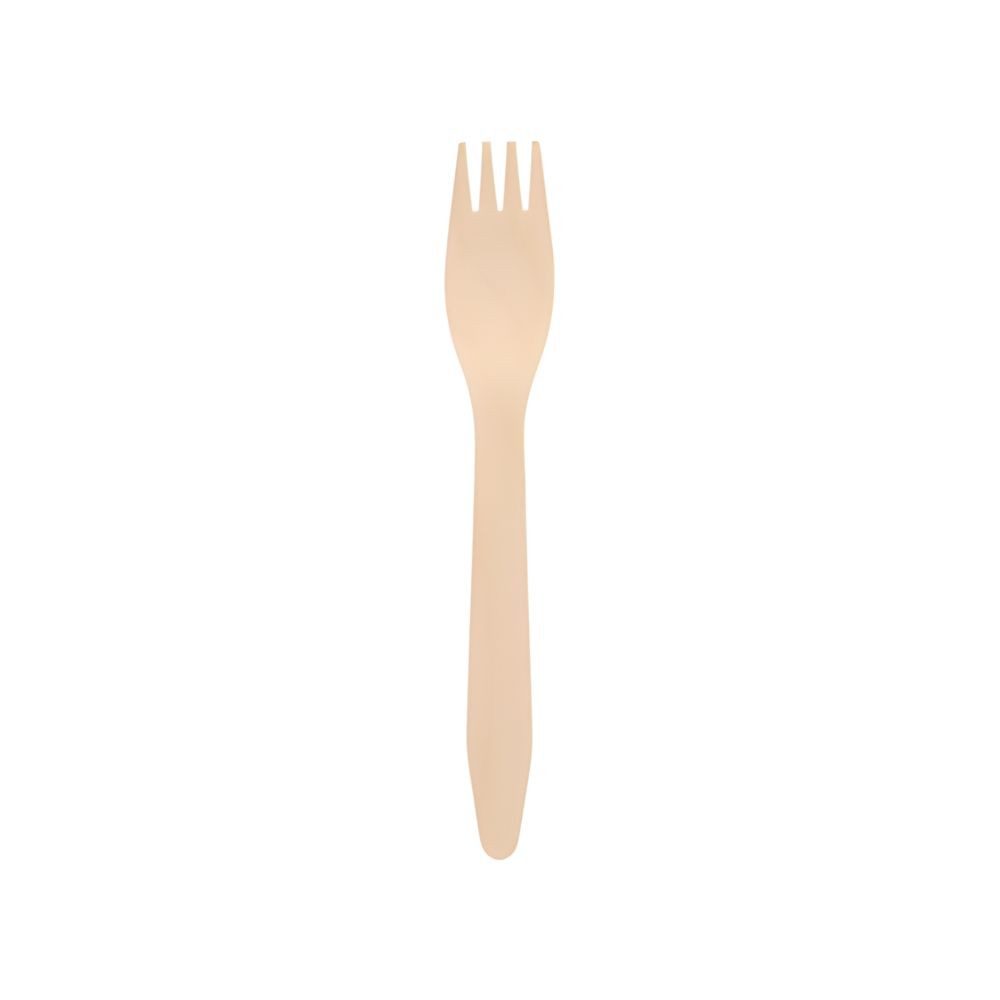 PAPSTAR Einweggabel Gabeln, Holz pure 16,5 cm 100 Stk