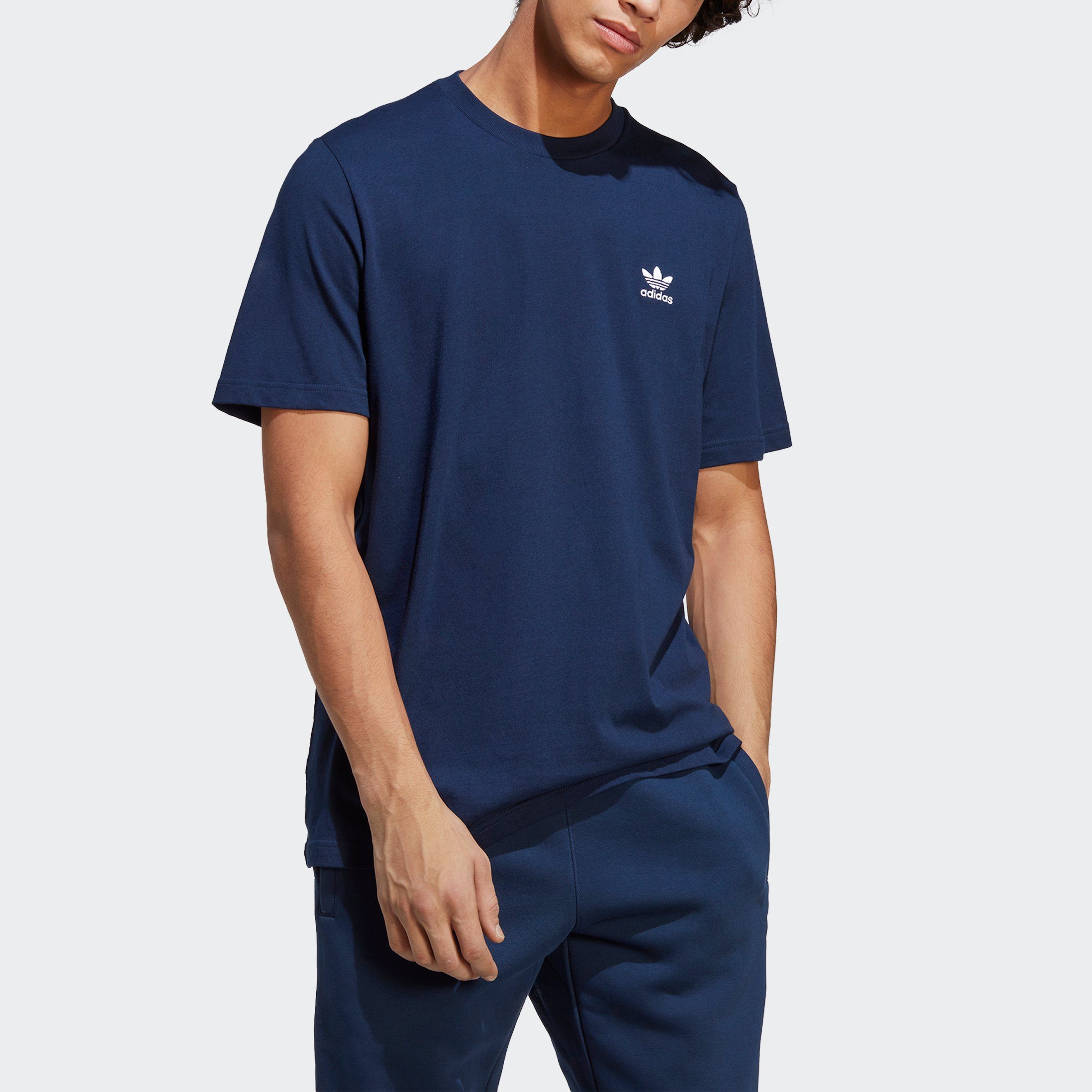 T-Shirt Night Indigo ESSENTIALS Originals adidas TREFOIL