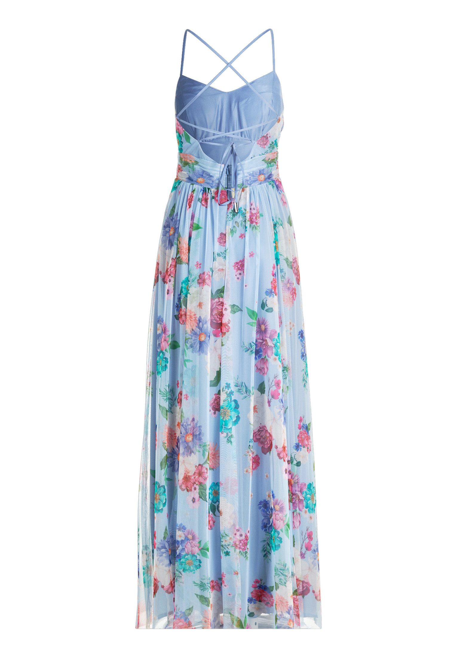 Vera Mont Abendkleid Damen mit Blumenprint