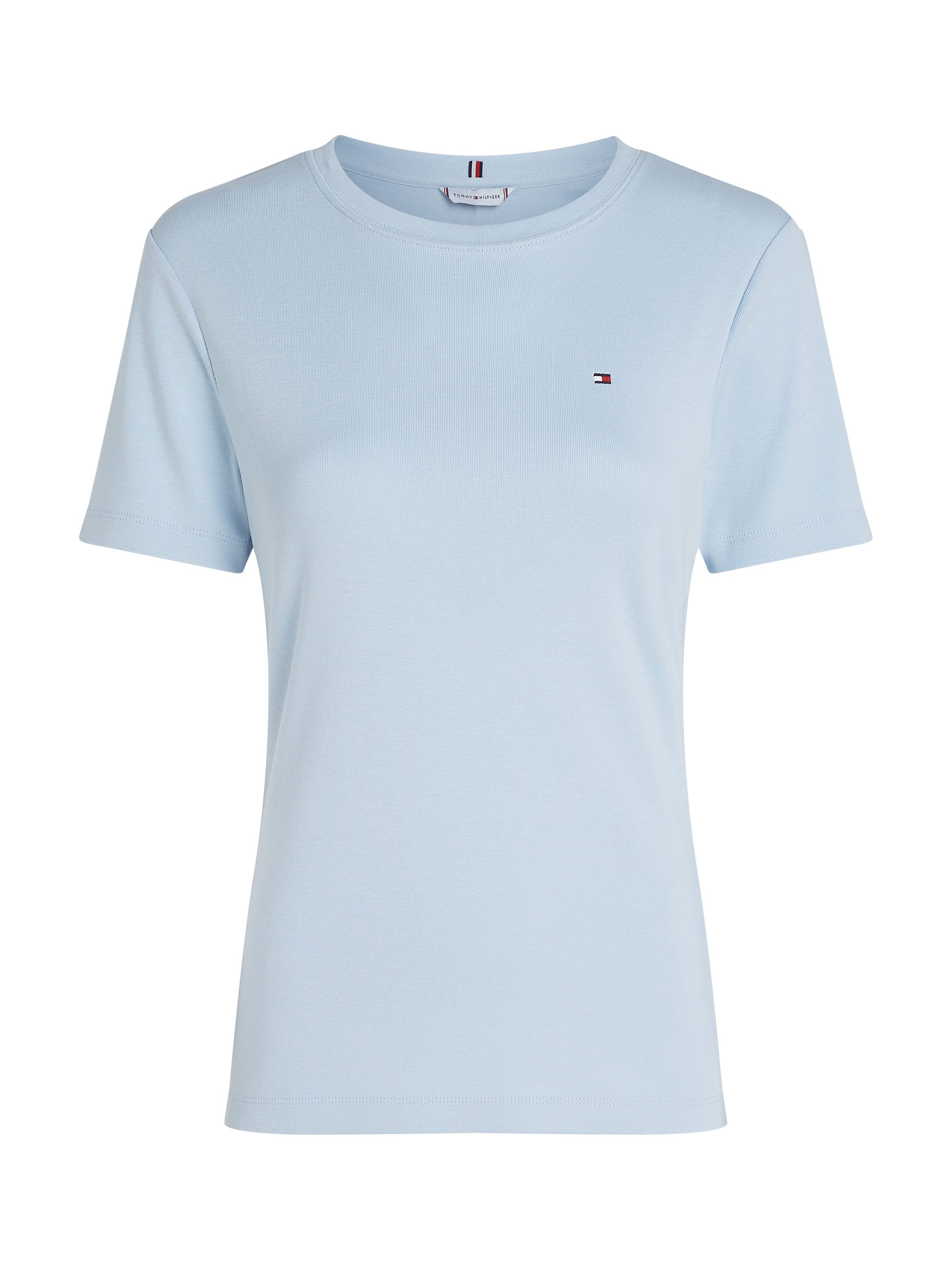 Tommy Hilfiger T-Shirt SLIM CODY C-NK Baumwolle, slim fit – Bild 5 von 5