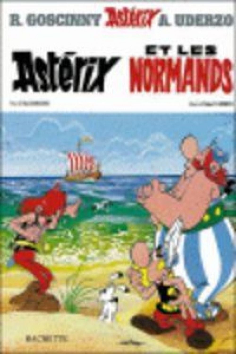 Asterix Französische Ausgabe 09. Asterix et les Normands / René Goscinny