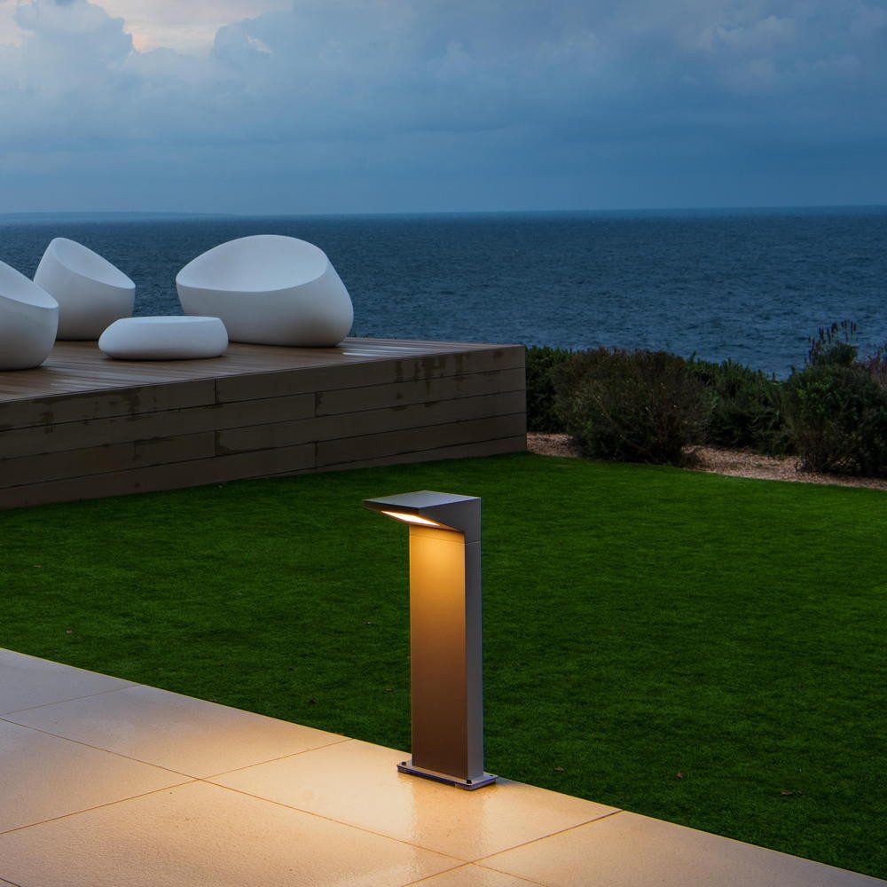 SLV Außen-Stehlampe LED Wegeleuchte Iperi, 4000 K, neutralweiß, anthrazit, LED