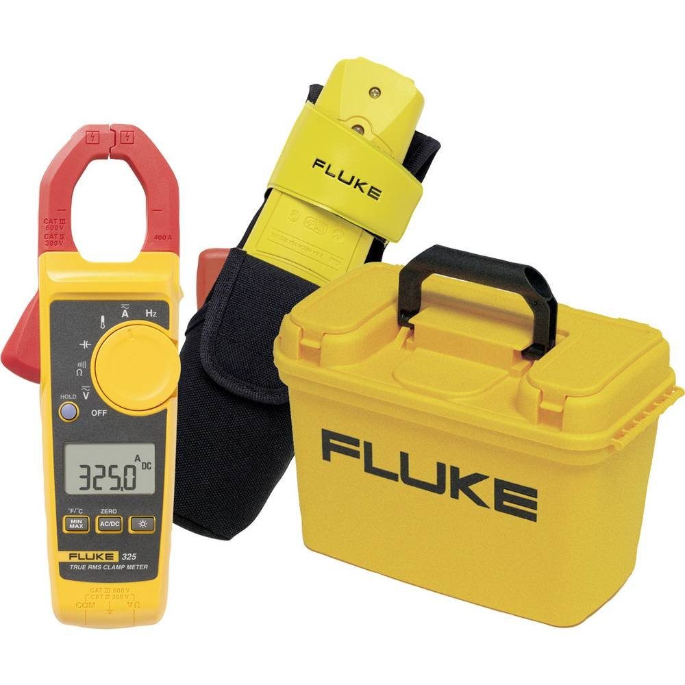 Fluke TrueRMS-Stromzange Multimeter