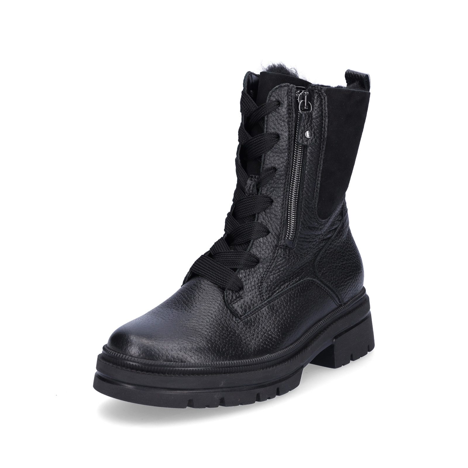 Waldläufer Waldläufer Damen Schnürboot Amara schwarz günstig online kaufen