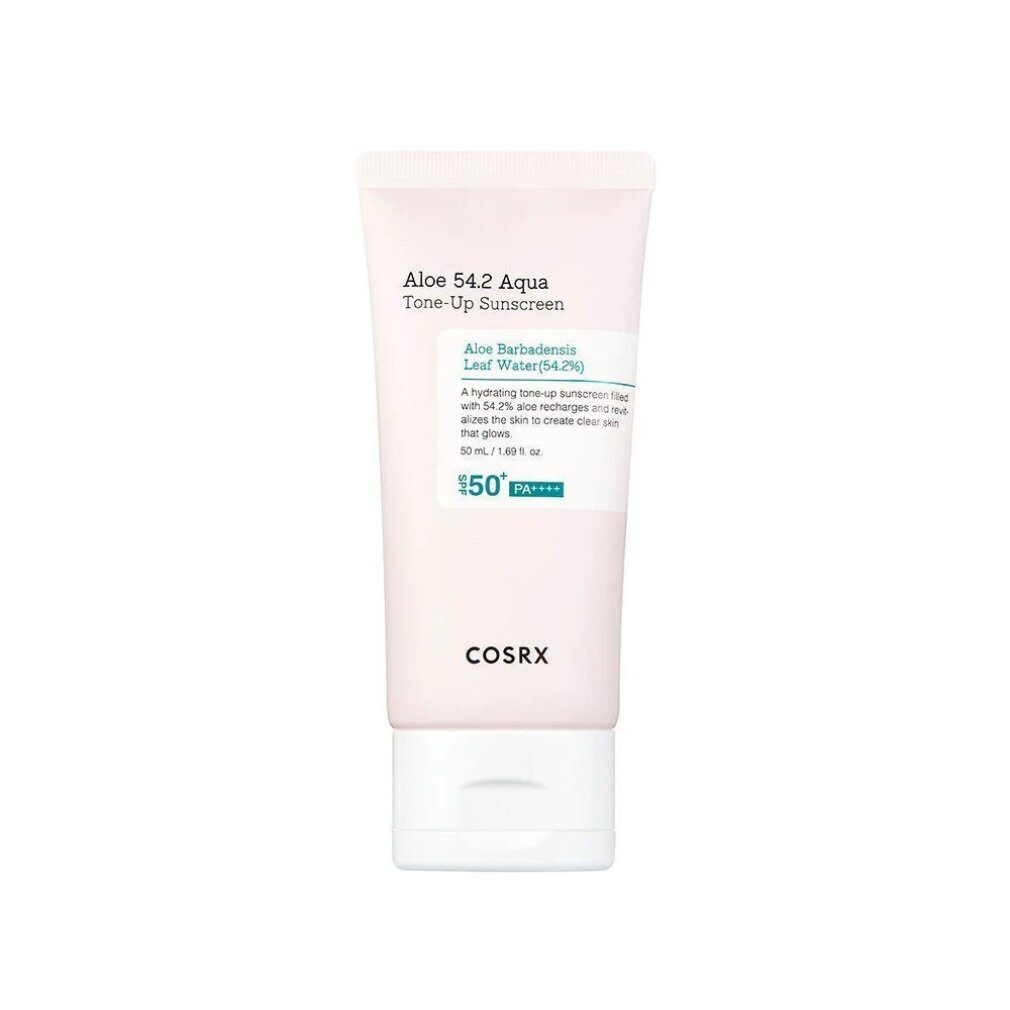 Cosrx Sonnenschutzpflege Sonnenschutz Aloe 54.2 Aqua SPF 50+ (Tone-Up Sonnenschutz)