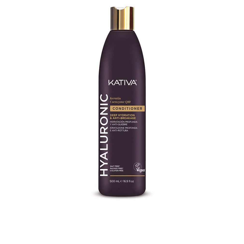 Kativa Haarpflege-Set Hyaluronic Ker Q10 Acond 355
