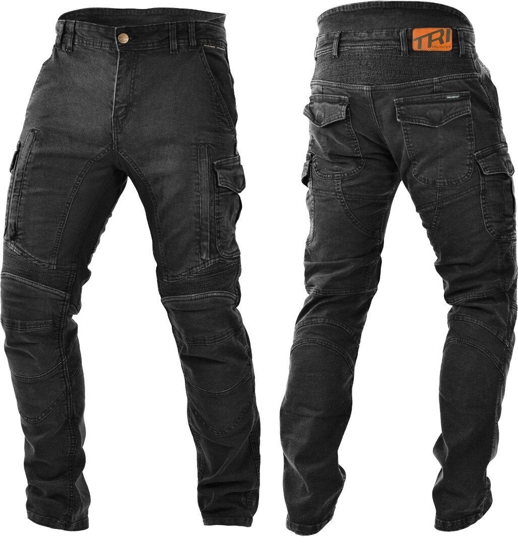 Motorradhose Acid Scrambler 2.0 Monolayer Motorrad Jeans