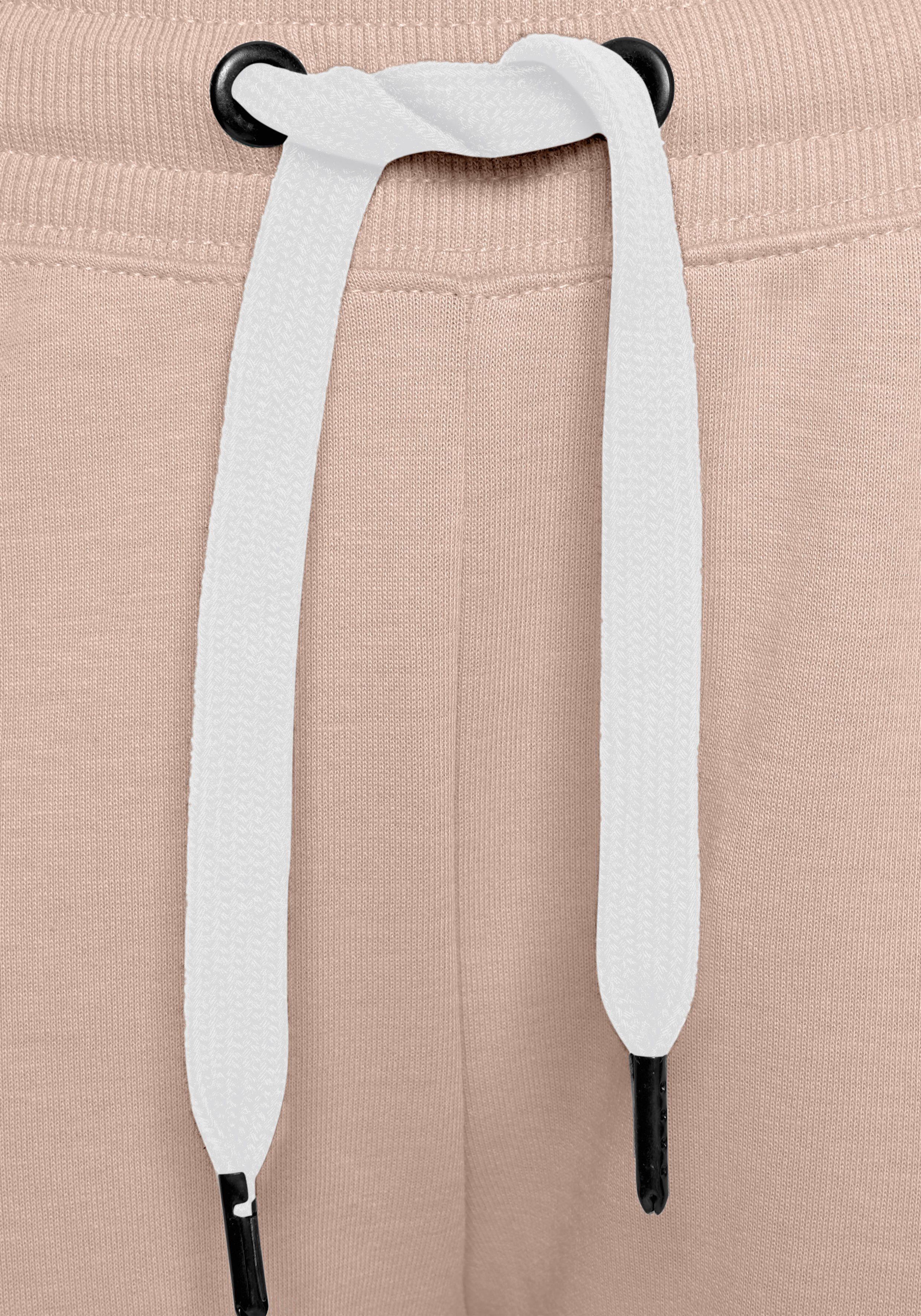 Bench. Loungewear Loungehose mit Seitenstreifen und geradem Bein, Loungewear – Bild 5 von 5
