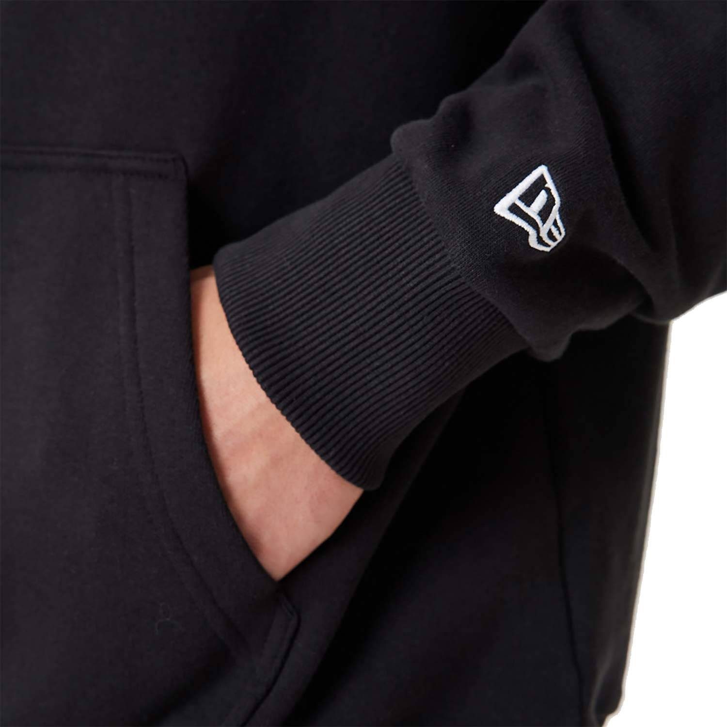 New Era Hoodie Hoodie New Era Infill Team Logo Brooklyn Nets