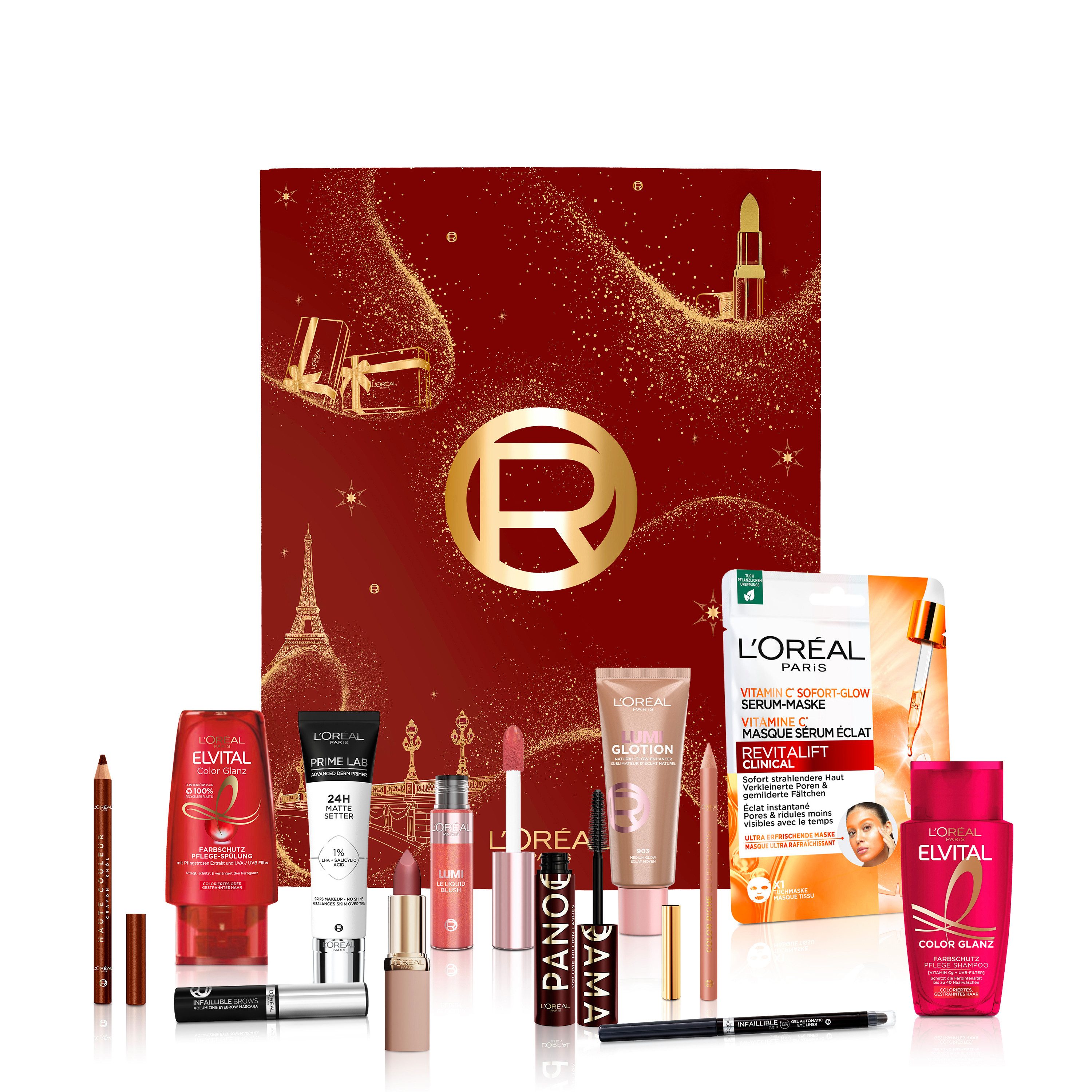 L'ORÉAL PARIS Kosmetik-Adventskalender L'Oréal Paris Adventskalender 2026 12 Türen – Bild 5 von 5