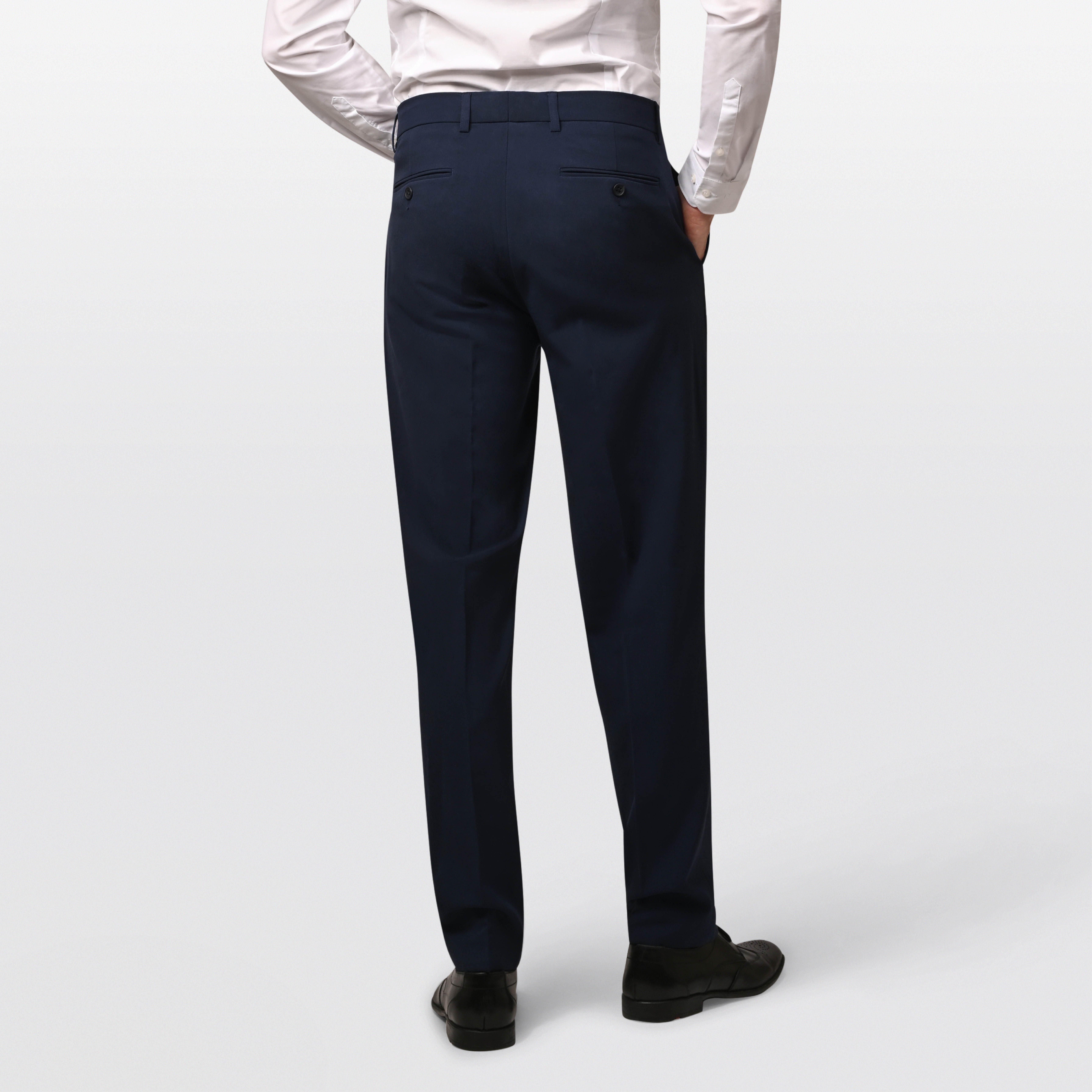 Hirschthal Anzugsakko Herren 2-Knopf Sakko oder Business Anzug mit Anzughose, Regular-Fit (Sakko und Hose in verschiedenen Größen kombinierbar) in klassischem Design, mit Kleidersack