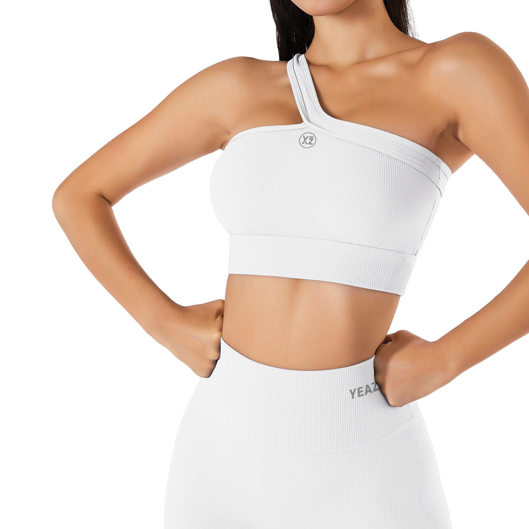 YEAZ Yogatop ADORE Top (1-tlg) Ultra-weich, elegant und sportlich