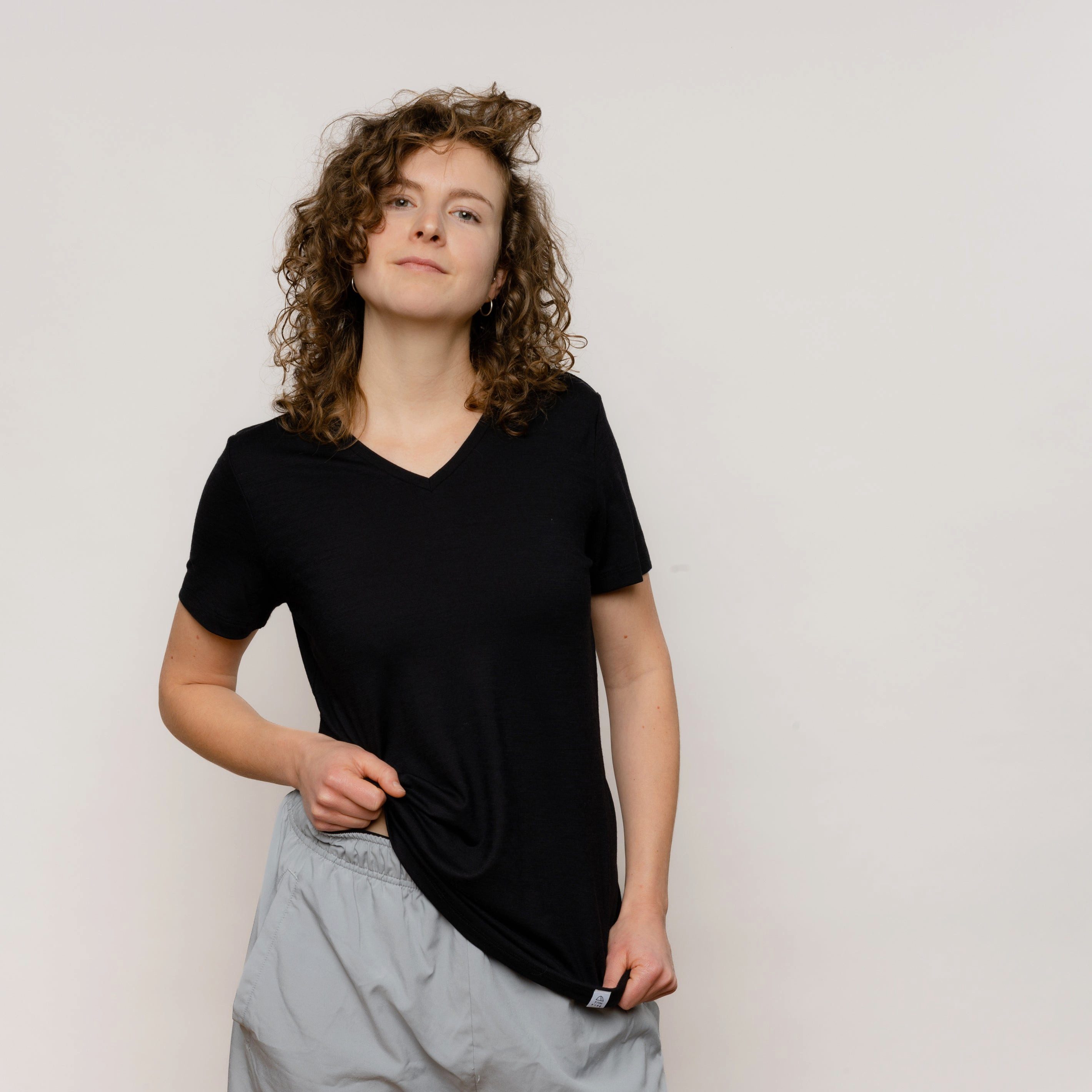 Tom Fyfe T-Shirt TOM FYFE Merino günstig online kaufen