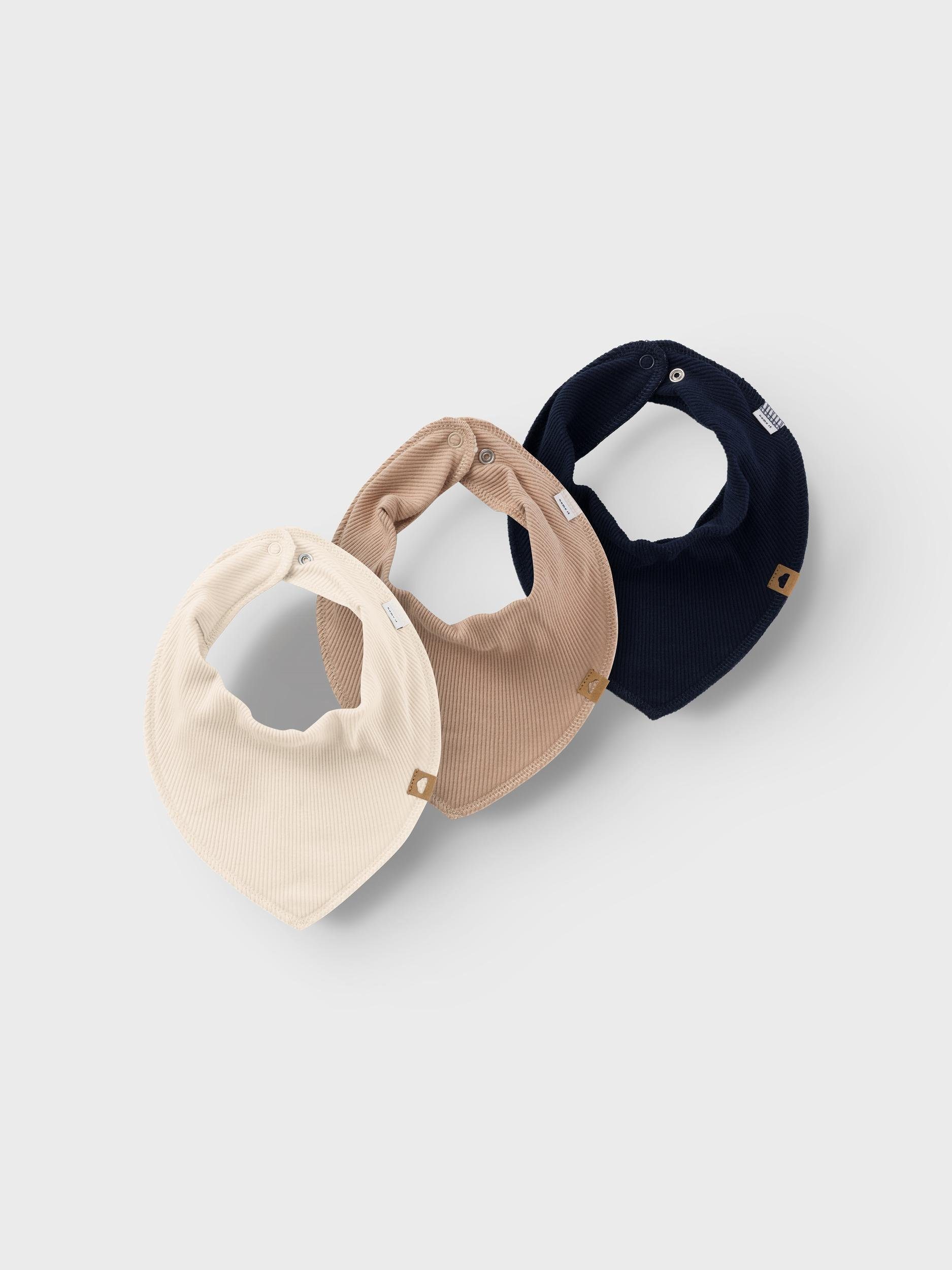 Name It Dreieckstuch, NBNYVETTI 3P SCARF BIB