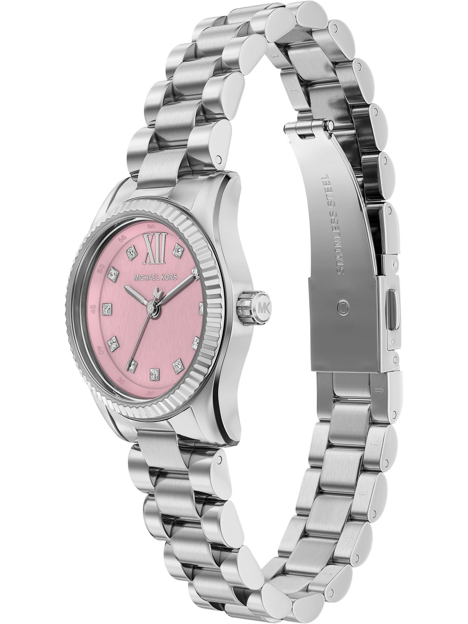 MICHAEL KORS Quarzuhr Michael Kors Damen-Uhren Analog Quarz – Bild 3 von 5
