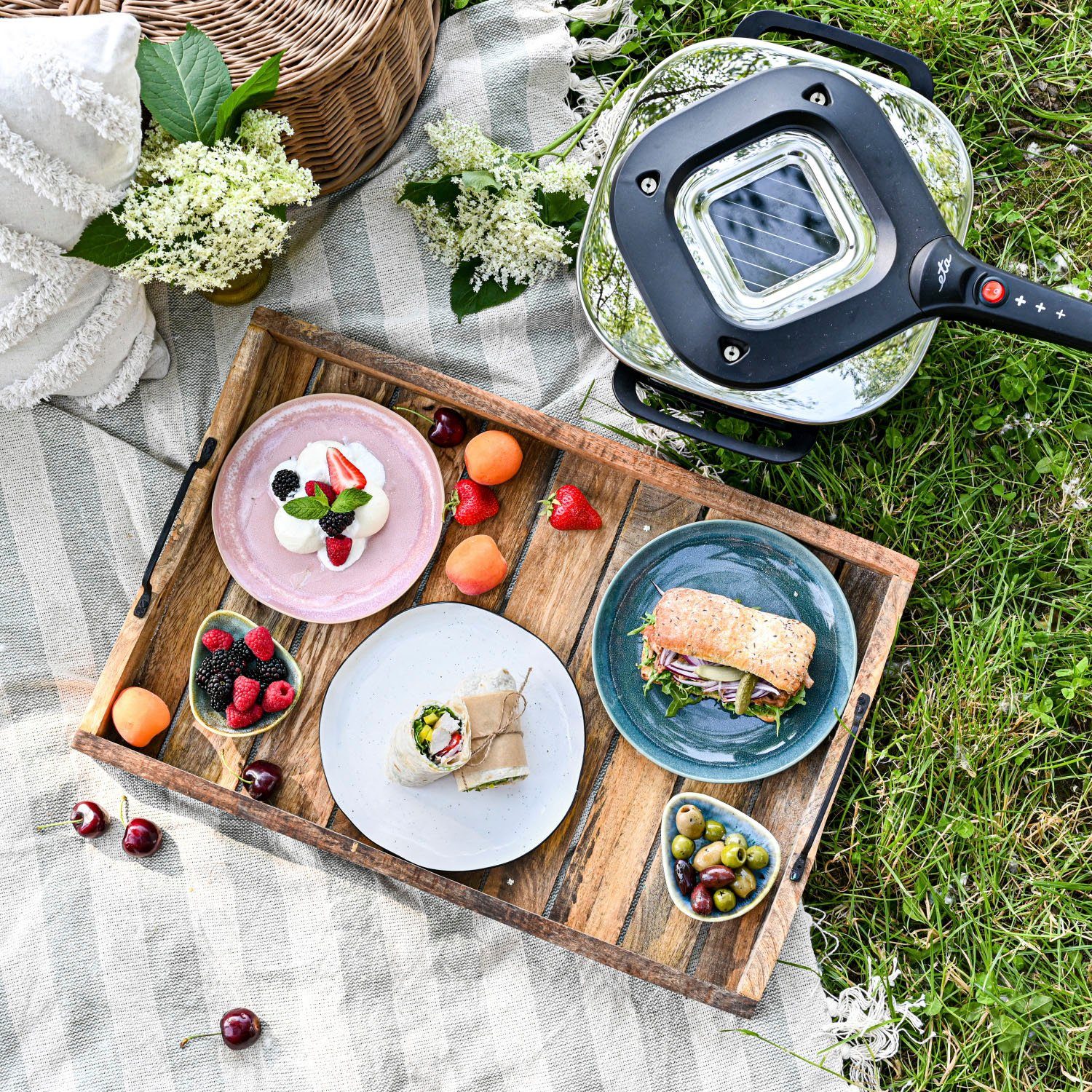 eta Elektrische Pfanne Pečenka Plus ETA013390020, 475 W