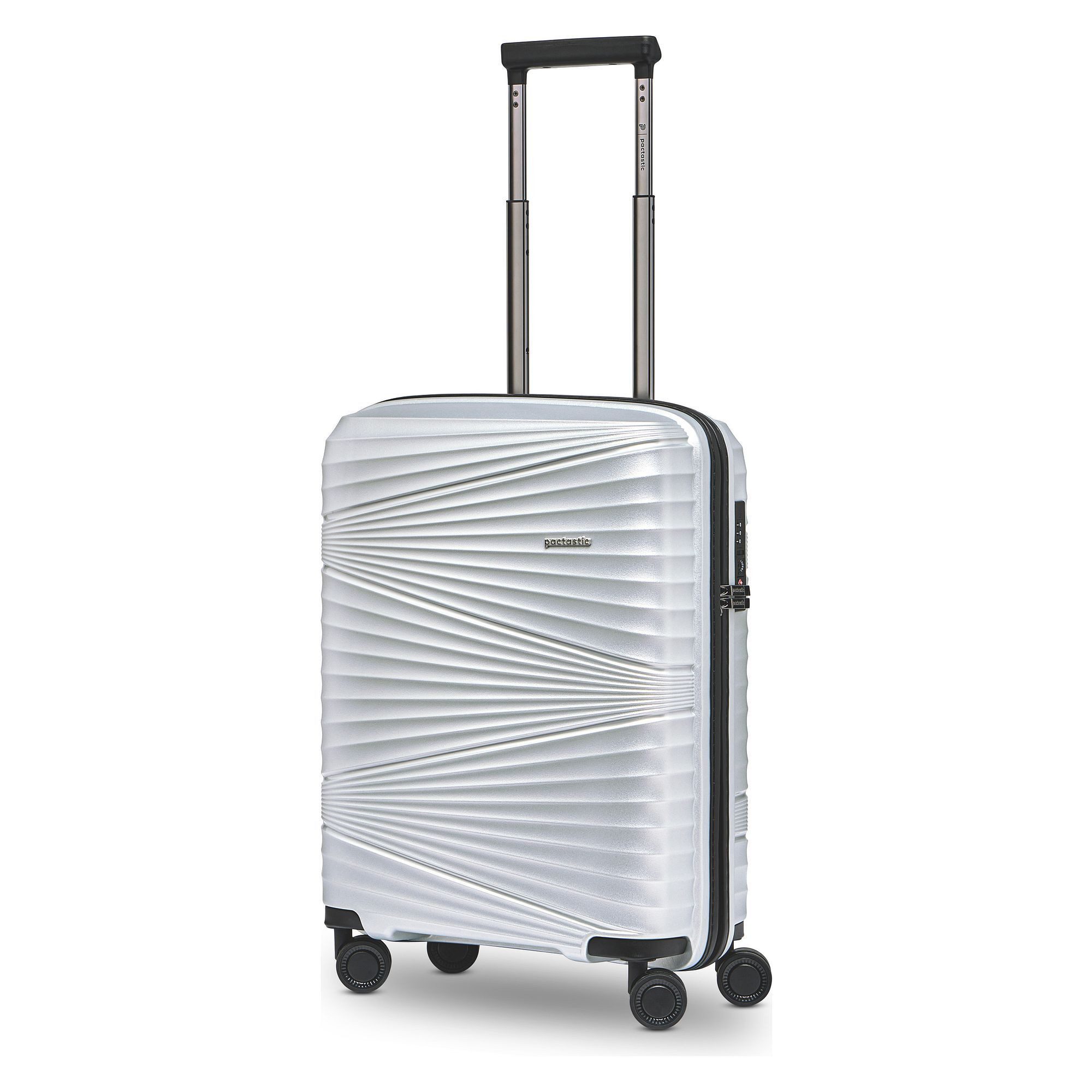 Pactastic Handgepäck-Trolley Collection 02, 4 Rollen, Polypropylen