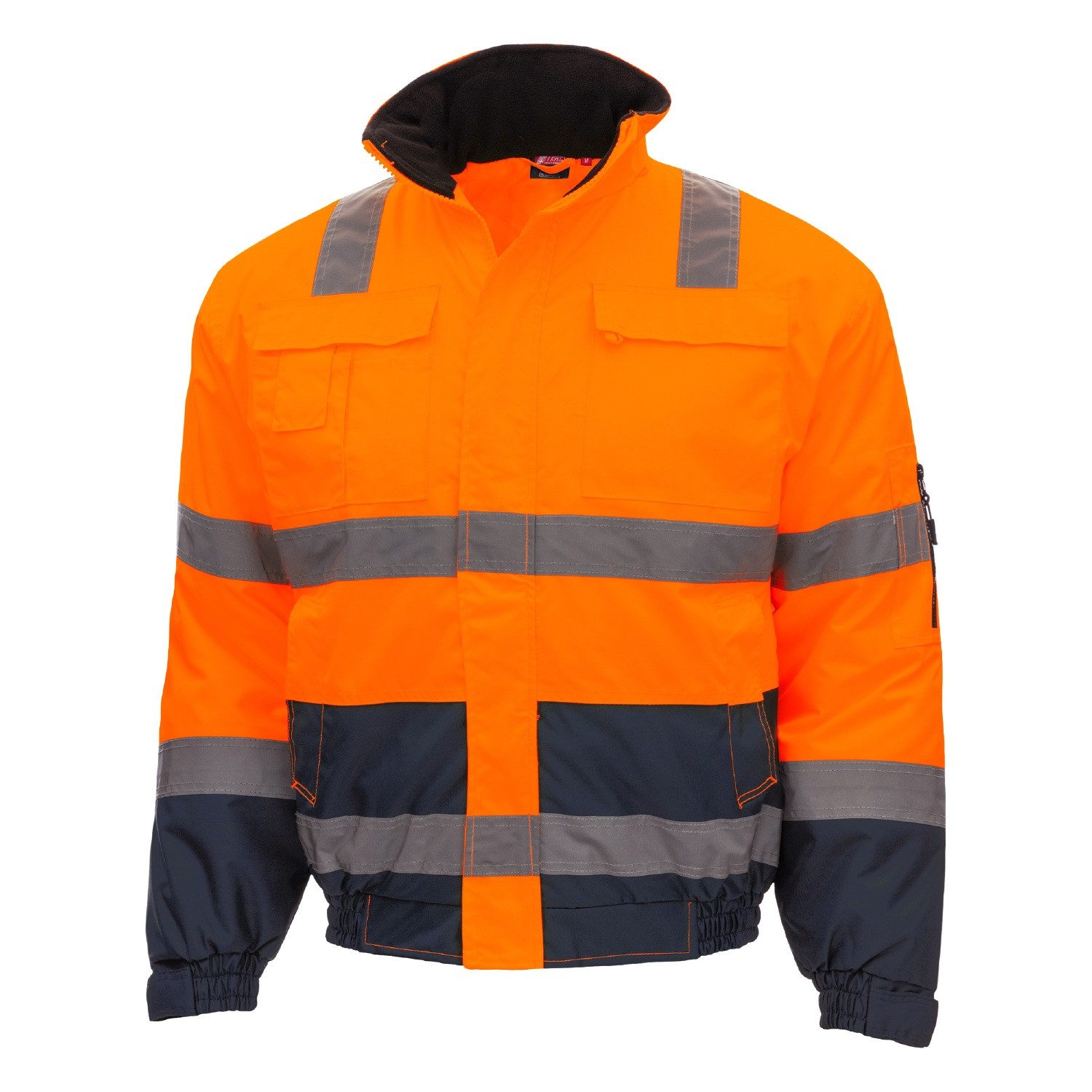 Nitras Arbeitsjacke Warnschutz Pilotenjacke "MOTION TEX VIZ"