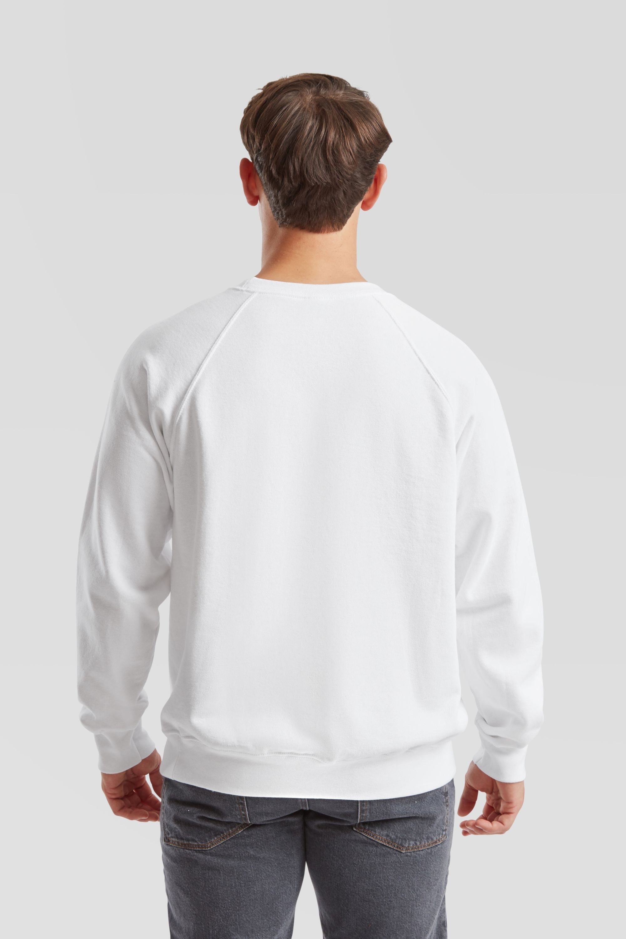 Fruit of the Loom Sweatshirt Classic Raglan Sweat – Bild 5 von 5