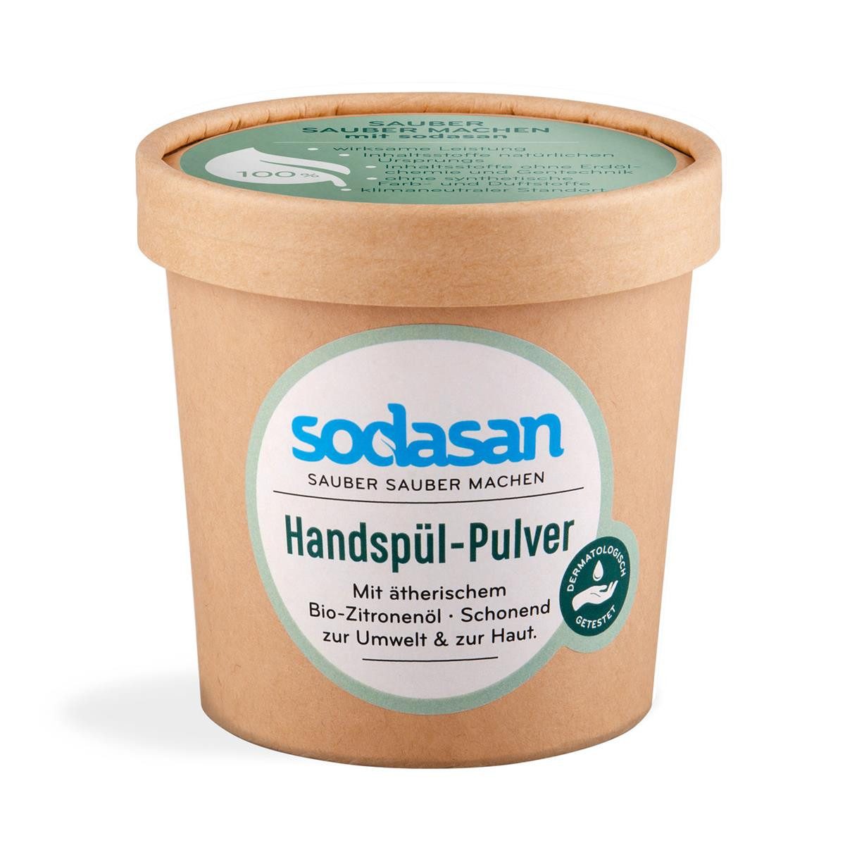 Sodasan Sodasan Handspül-Pulver 0,25kg (1er Pack) Geschirrspülmittel