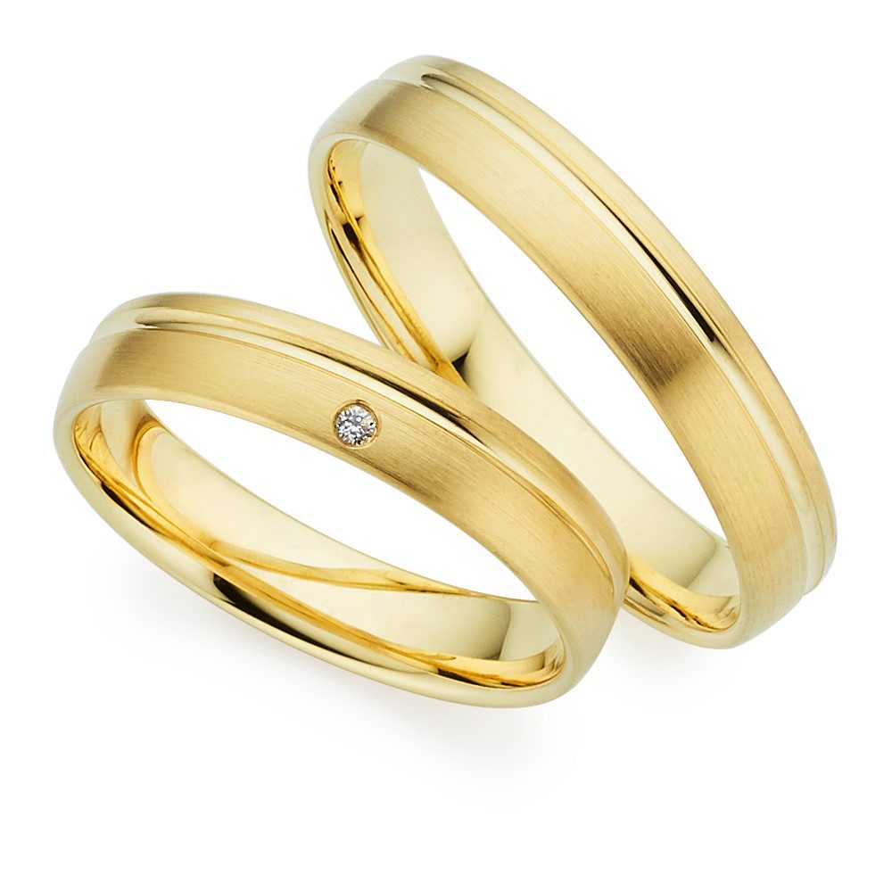 Phönix Trauring Schmuck Partnerring Ehering Verlobungsring Freundschaftsring, Made in Germany - wahlweise mit oder ohne Brillant