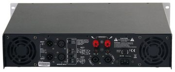 Pronomic TL-400 Endstufe Verstärker (Anzahl Kanäle: 2 Kanal Lautsprecher- Schraubklemmen, 2000 W, Stereo-Leistungsverstärker mit 2x 1000 Watt an 2 Ohm)