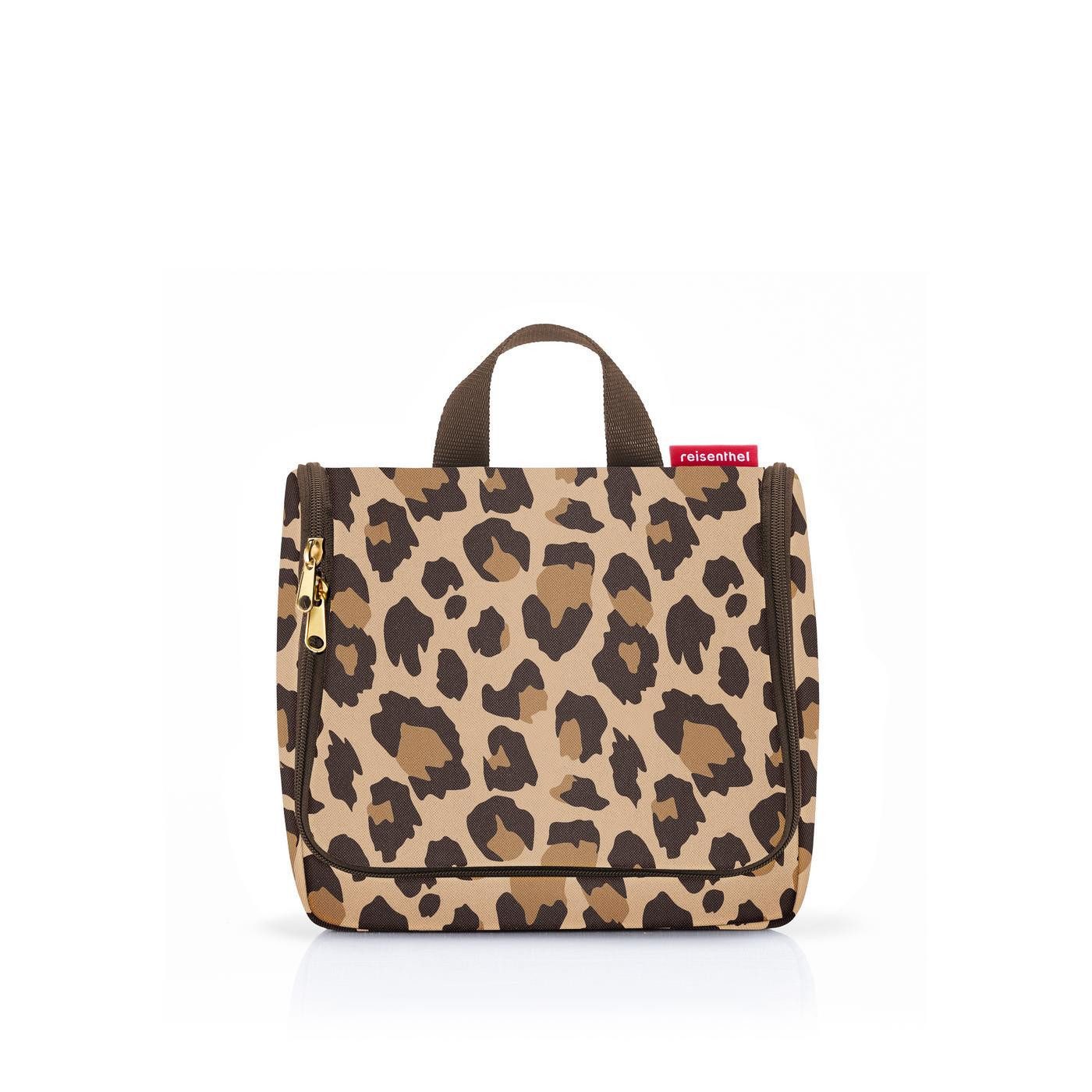 REISENTHEL® Kulturbeutel toiletbag (1-tlg), großes Hauptfach, Stecktaschen, Reißverschlusstaschen, Spiegel innen