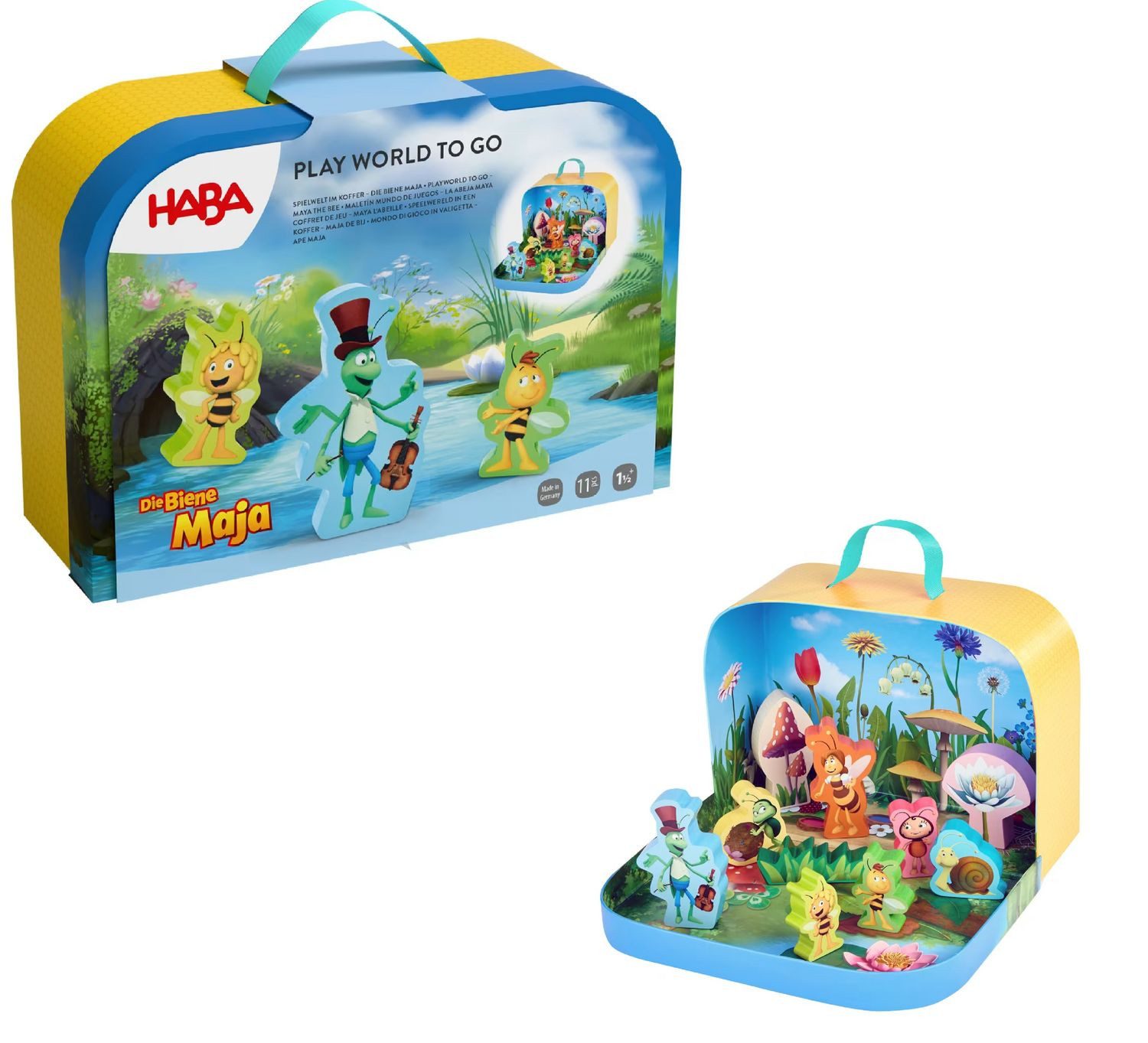 Haba Spielfigur Spielwelt im Koffer - Die Biene Maja