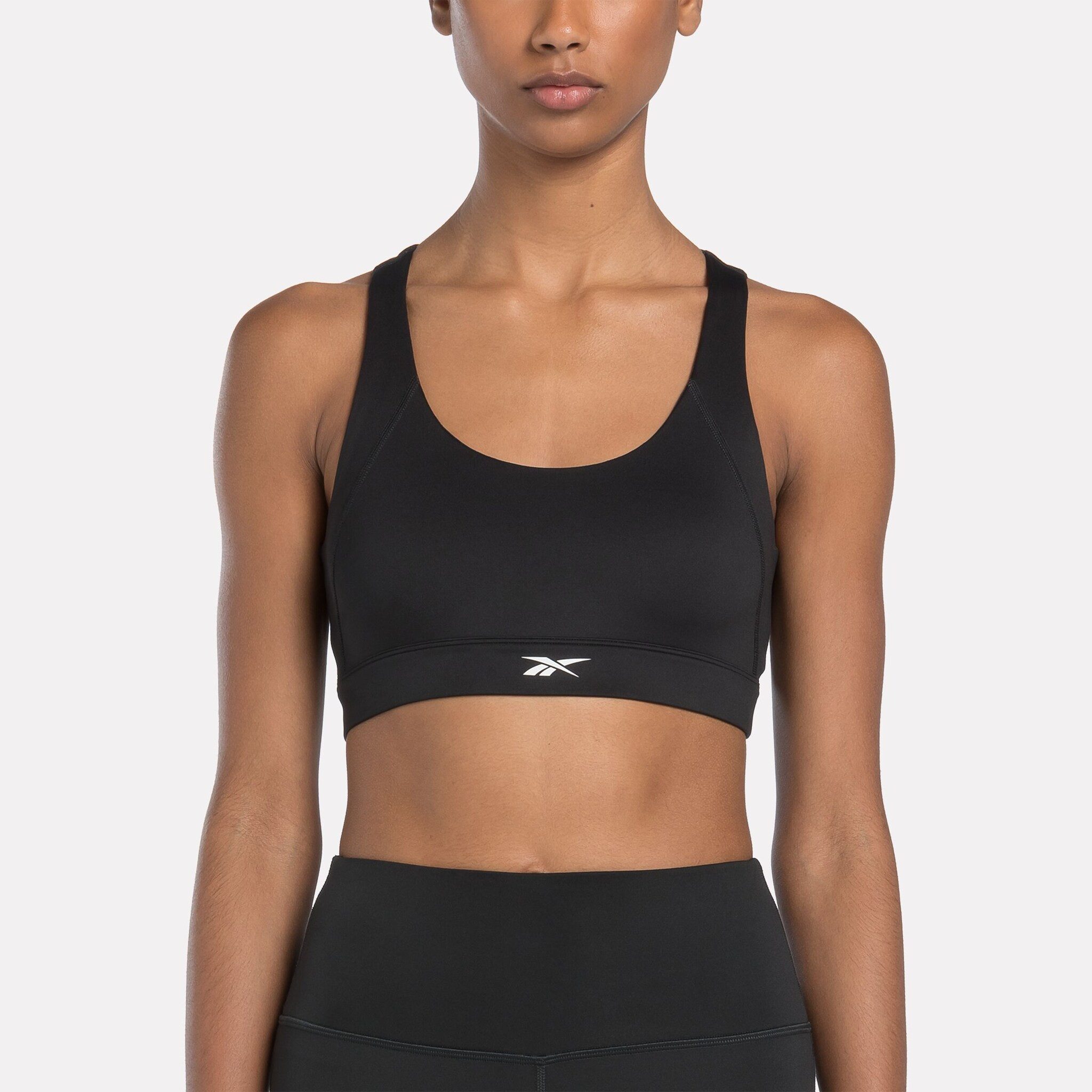 Reebok Sport-BH ID TRAIN RACER BRA/NGHBLK günstig online kaufen